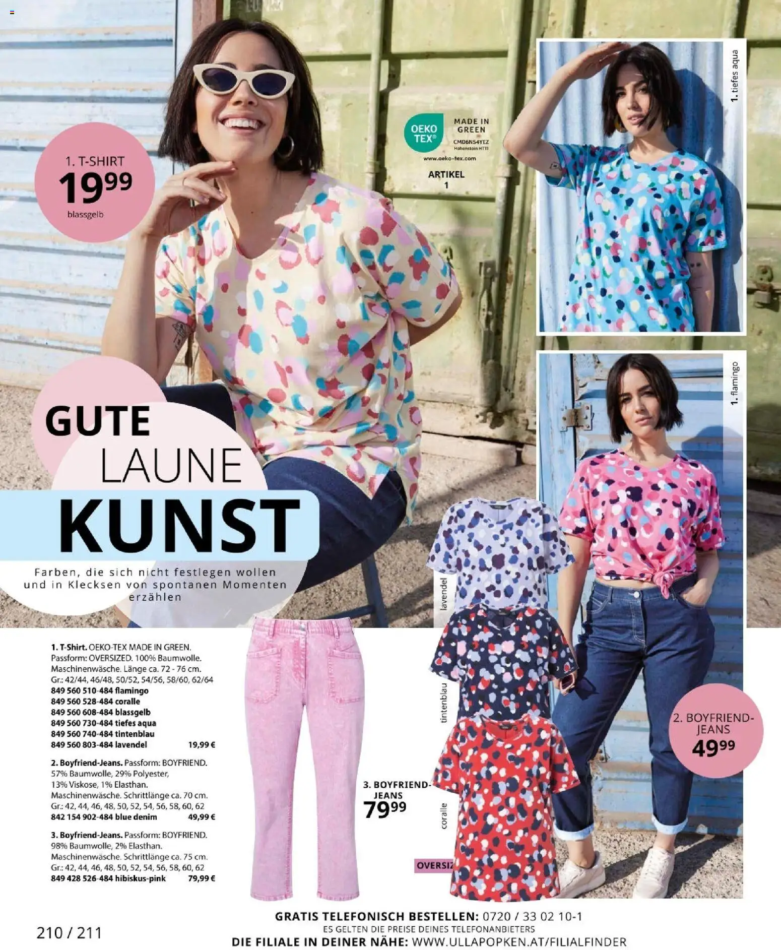 Ulla Popken akciós ujság - amely érvényes a következő dátumtól: 01.04.2026 | Oldal: 210