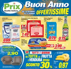 Anteprima del volantino Prix Verona catalogo valido a partire dal 29.12.2025