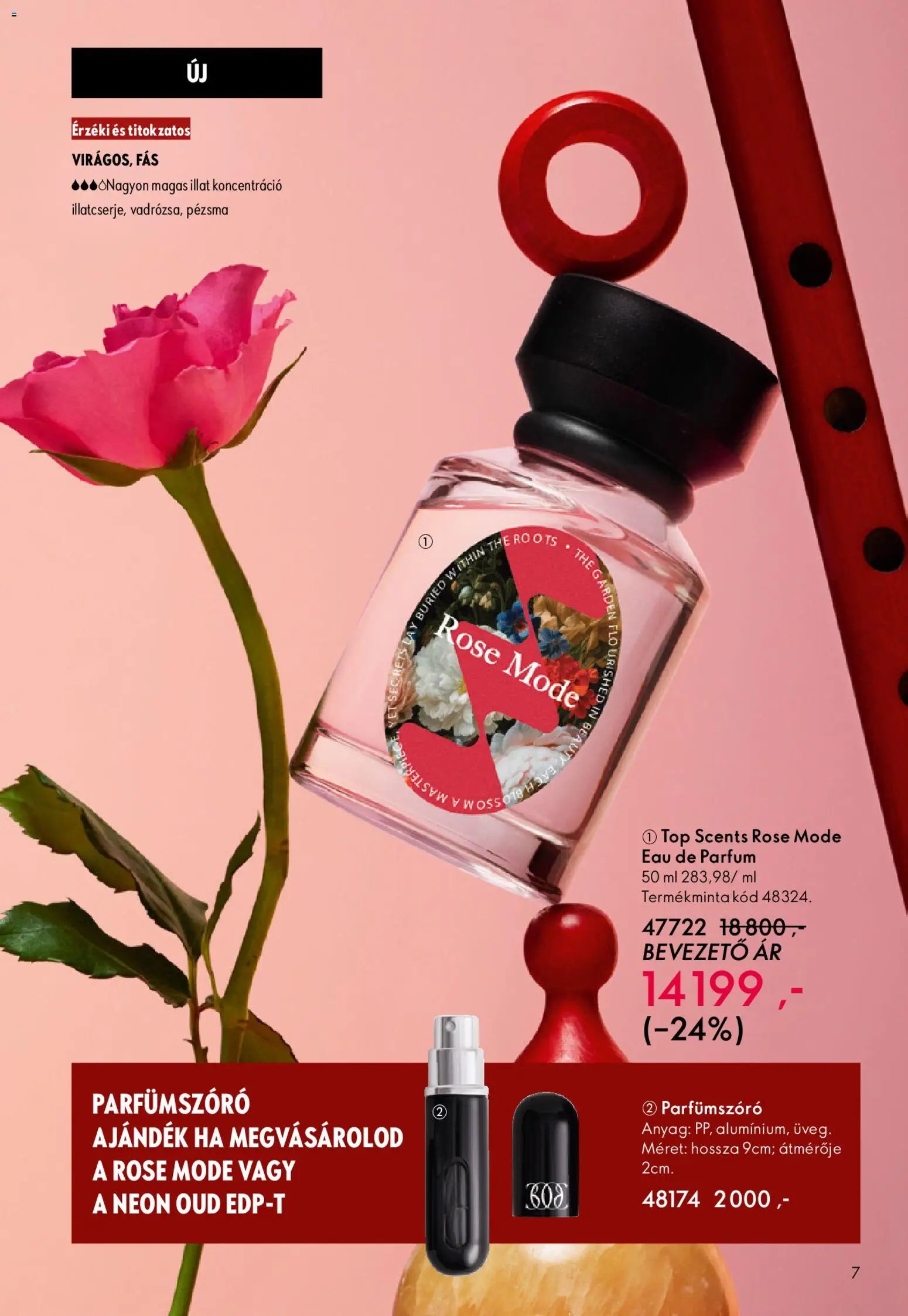 Oriflame akciós ujság - amely érvényes a következő dátumtól: 15.04.2026 | Oldal: 7 | Termékek: Parfüm