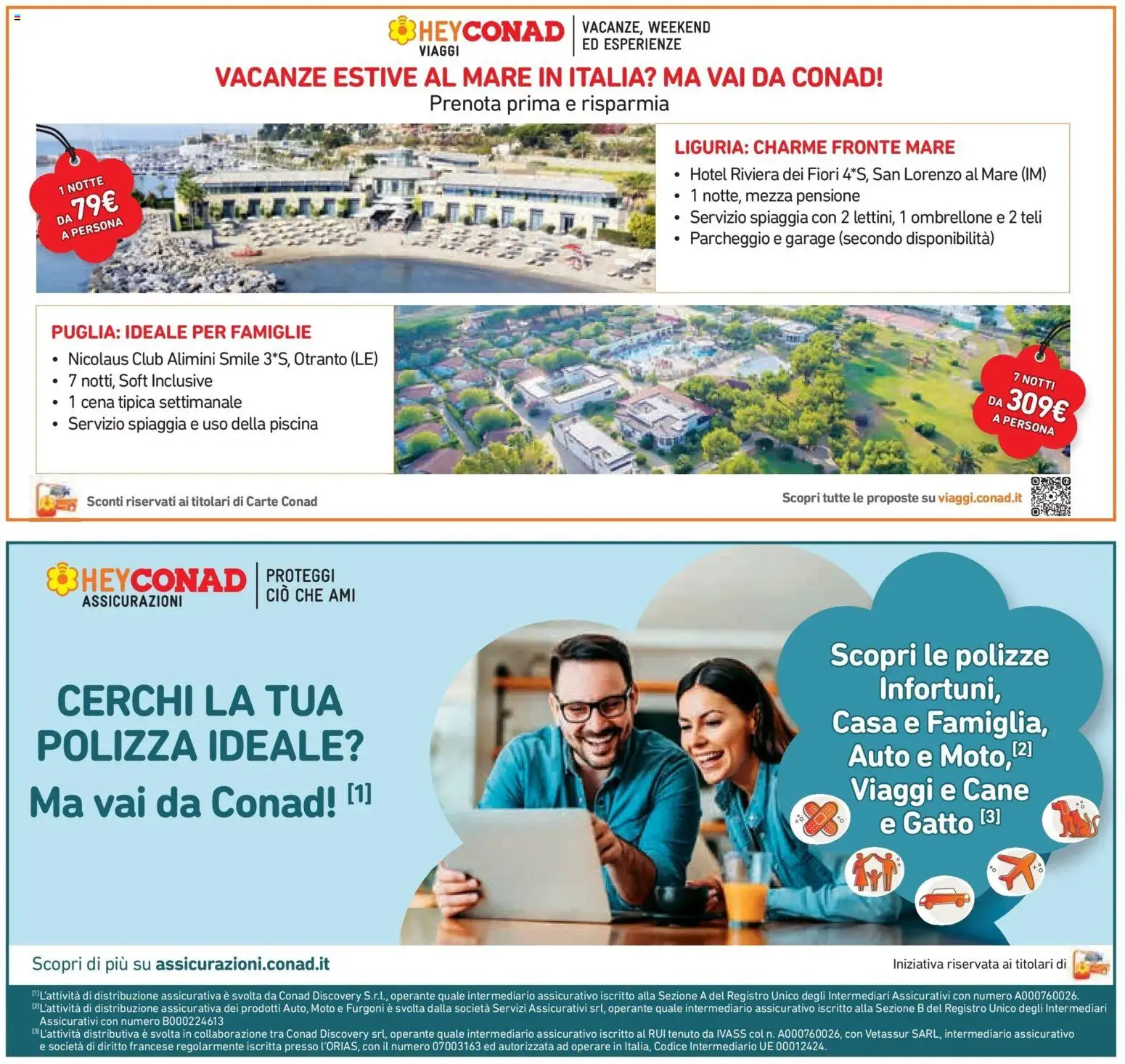Volantino Conad del 14.01.2026 | Pagina: 39 | Prodotti: Ombrellone, Piscina
