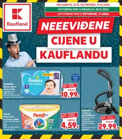 Kaufland - Split-Ravne njive - Pregled kataloga iz trgovine Kaufland, vrijedi od 27.12.2025