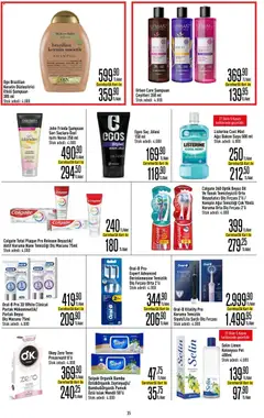 23.10.2025 tarihinden itibaren geçerli olan CarrefourSA kataloğu önizlemesi | Sayfa: 36