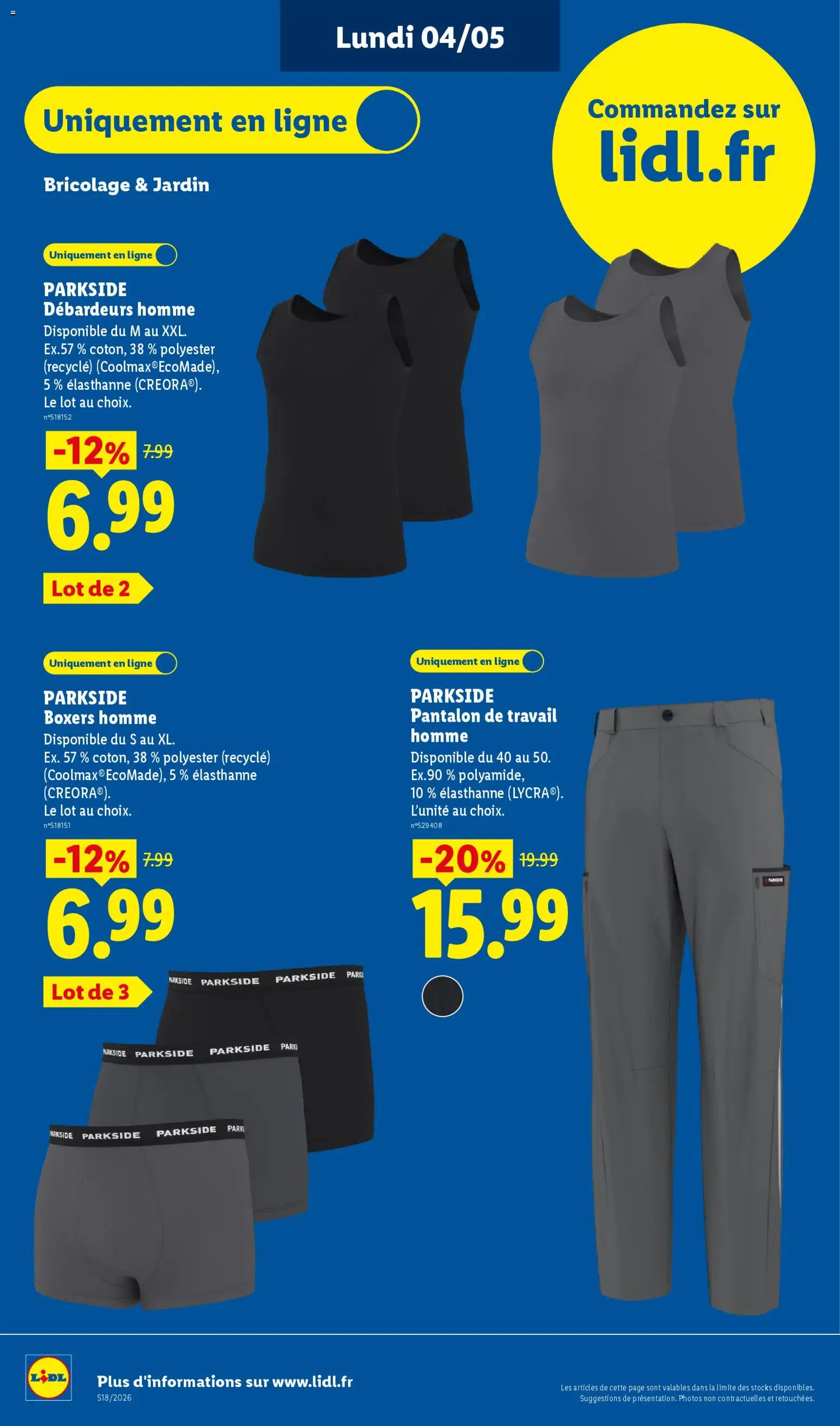 Les promos LIDL débarquent le 30/04/2026 ! 🤯💰 | France
