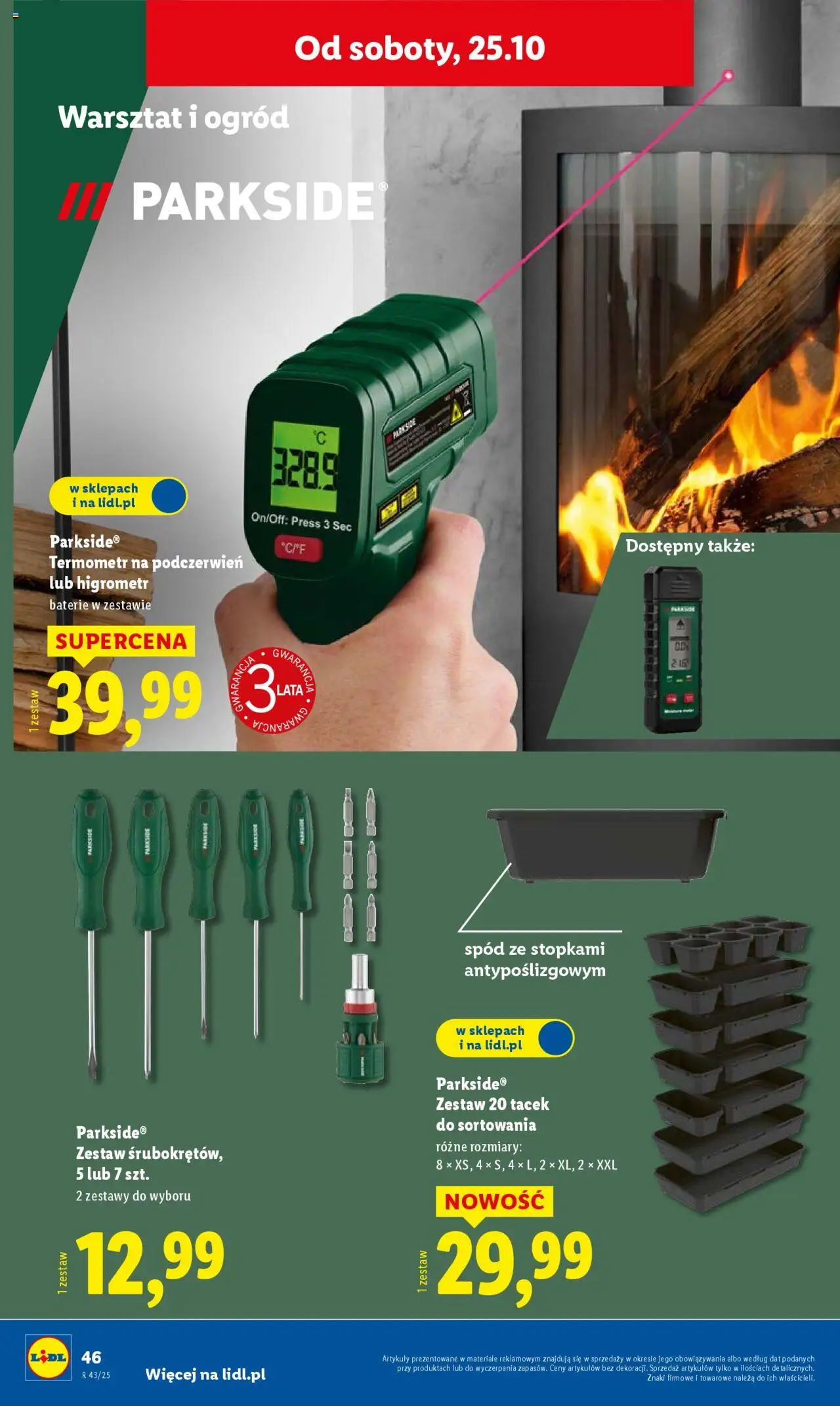 Lidl Katalog od 20.10.2025 | Strona: 50 | Produkty: Termometr, Baterie