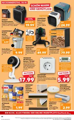 Heizkörper-Reflexions-folie, Breite ca. 50 cm je 5-m-Rolle 4.99 (1 m² = 2.00) ab 30.10.2025 gültig | Seite: 50 | Produkte: Kamera, Heizkörper