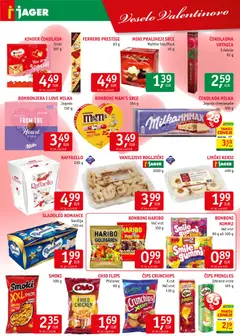 Jager katalog akcije – veljaven od 11.02.2026 | Stran: 11 | Izdelki: Bonboni, Rogljički, Flips, Sladoled