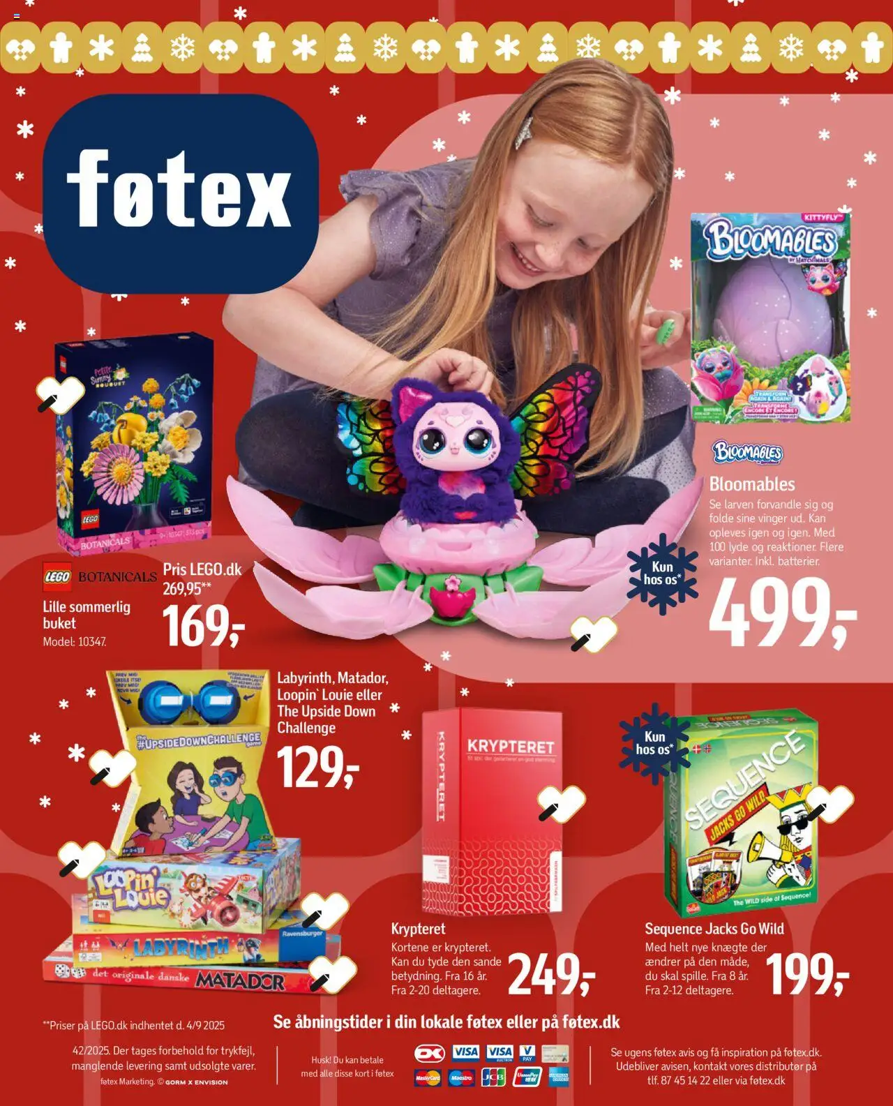 Føtex tilbudsavis – gyldig fra 13.10.2025 | Side: 52 | Produkter: Søm