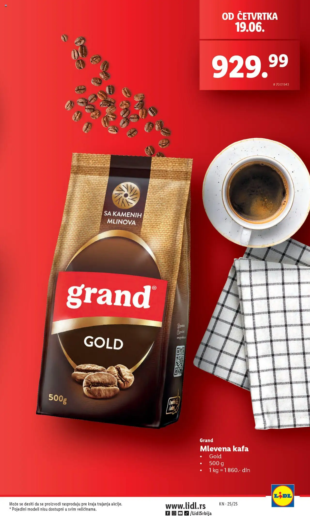 Lidl katalog - važi od 19.06.2025 | Strana: 7 | Proizvode: Kafa