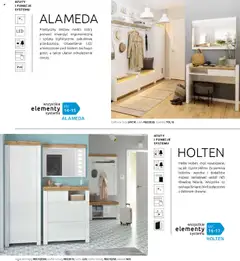 Pogląd oferty "Black Red White Gazetka - Katalog rodzinnych wnętrz" - ważna od 24.05.2024 | Strona: 150 | Produkty: Buty, Szafa, Regał, Toaletka