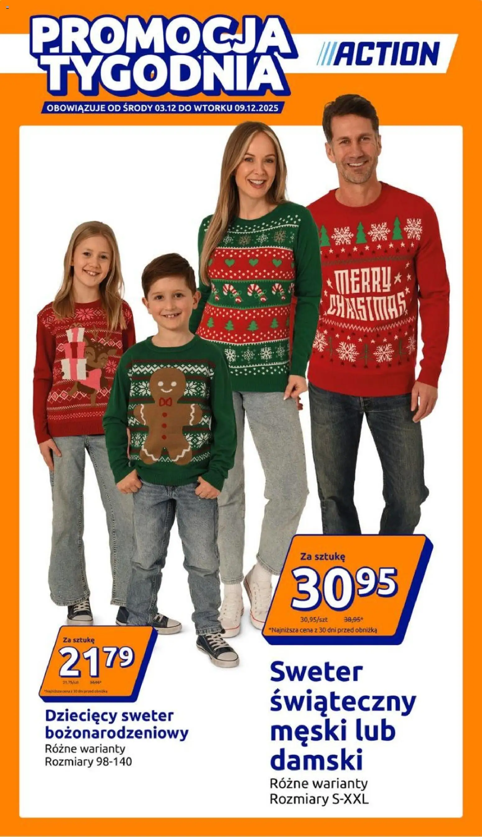 Action Gazetka od 03.12.2025 | Strona: 1