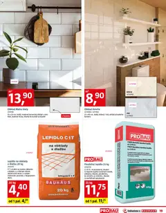 Bauhaus leták platný od 12.01.2026 | Strana: 19 | Produkty: Obklad
