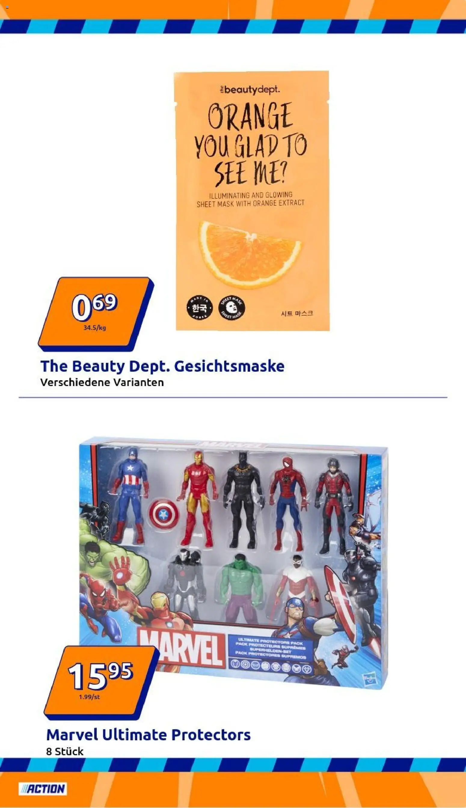 Action Prospekt – gültig ab 21.01.2026 | Seite: 7 | Produkte: Gesichtsmaske