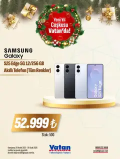 29.12.2025 tarihinden itibaren geçerli olan Vatan Bilgisayar kataloğu önizlemesi