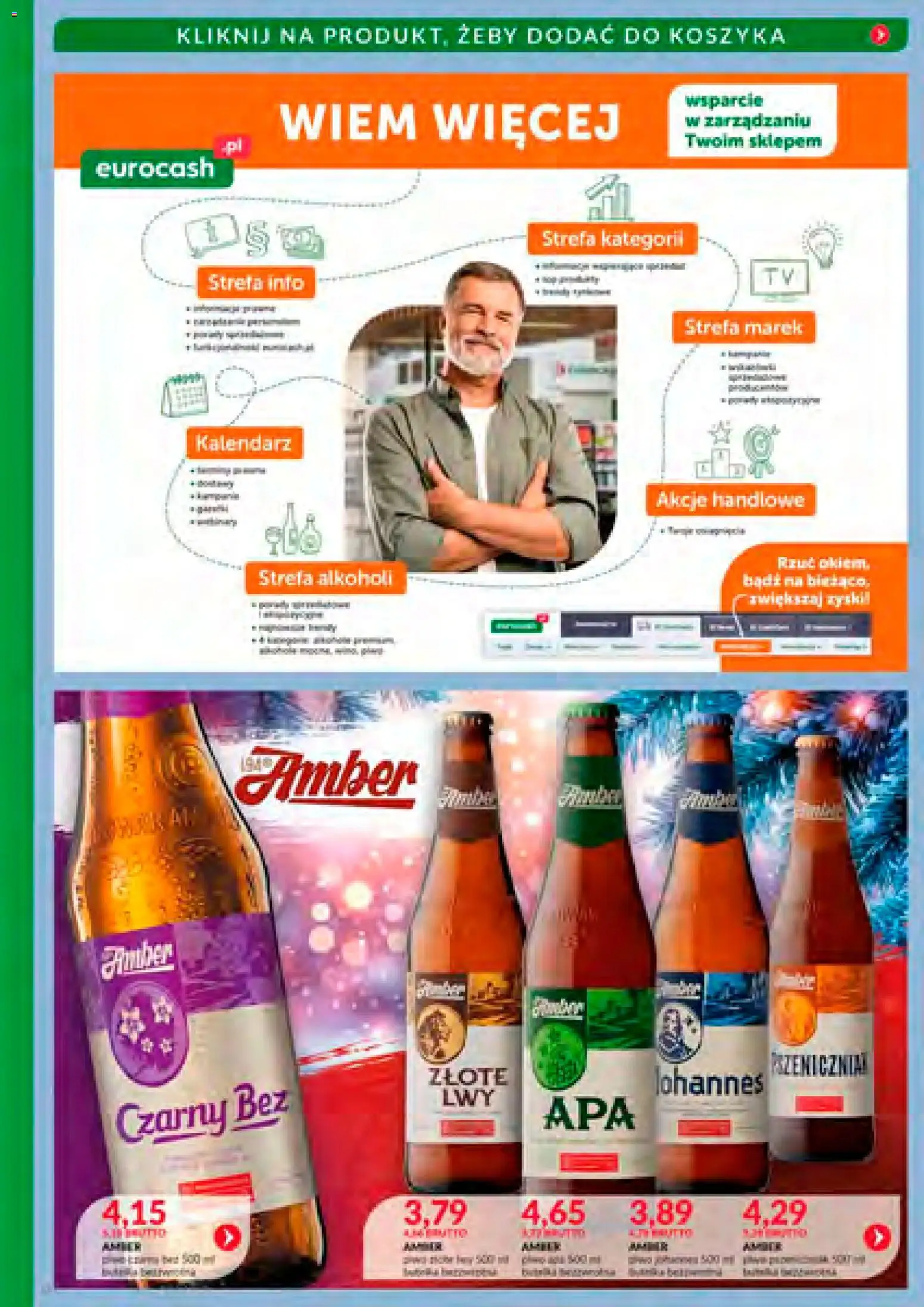 Eurocash Gazetka - Katalog Alkoholowy 12 od 01.12.2025 | Strona: 53 | Produkty: Kalendarz