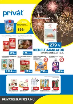 PRIVÁT Déli vármegyék - amely érvényes a következő dátumtól: 18.12.2025