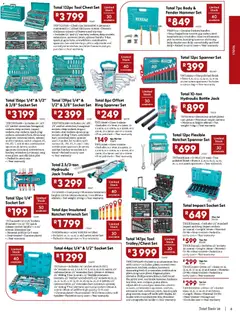 Brights Hardware specials catalogue – valid from 25.04.2026 | Page: 7 | Products: Tray, Wrench, Hammer, Canvas