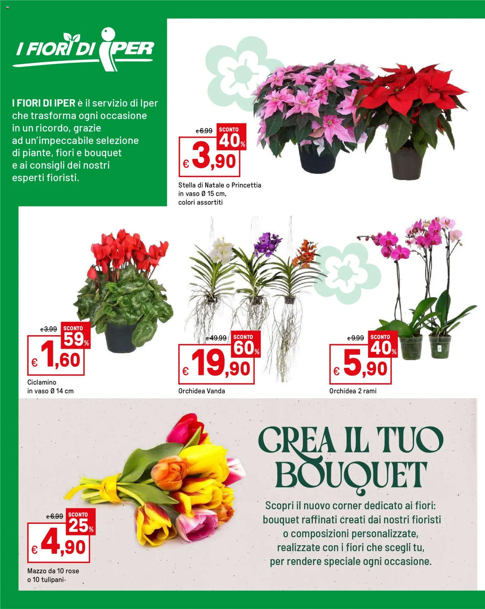 Volantino Iper del 14.11.2025 | Pagina: 2 | Prodotti: Orchidea, Vaso