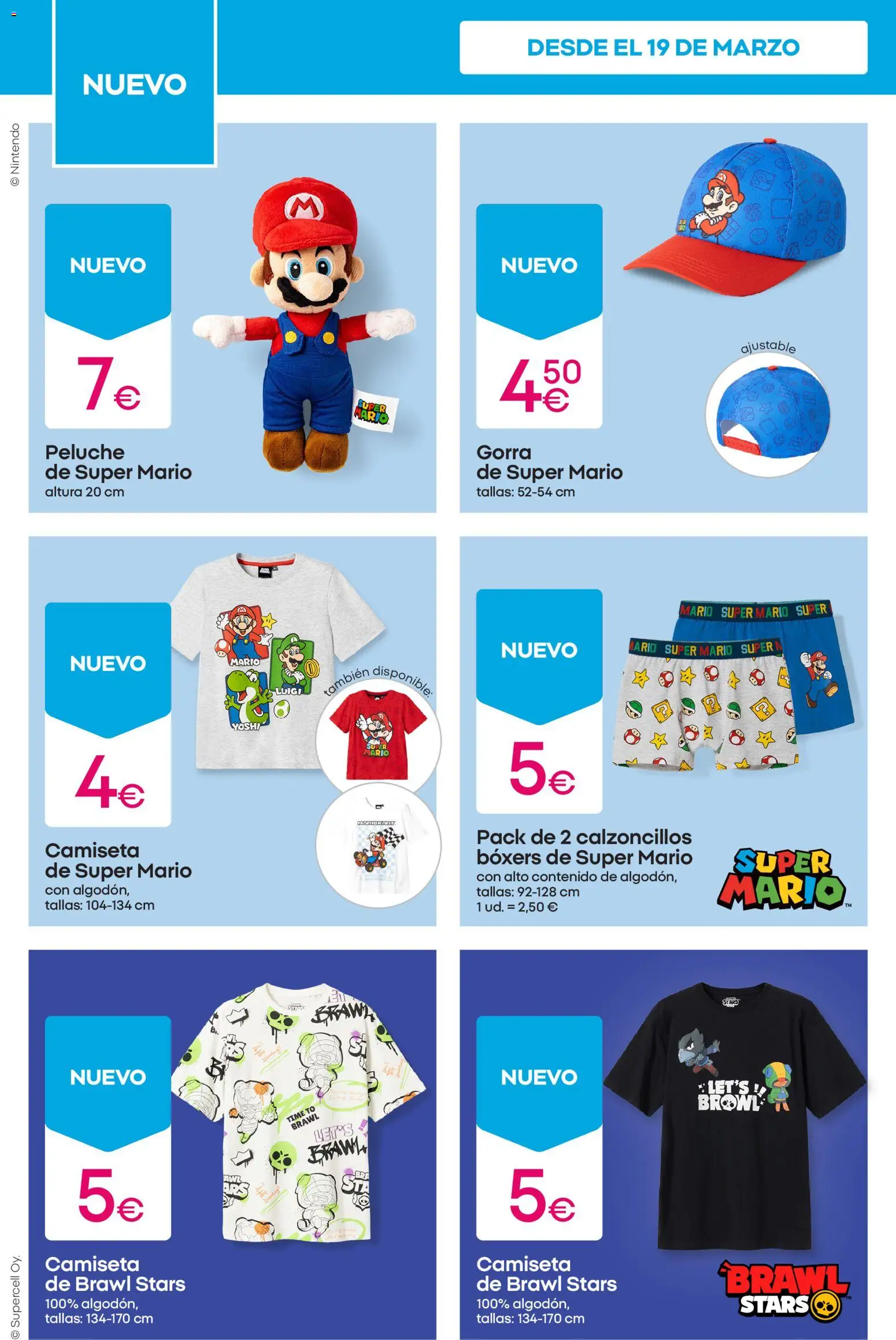 Pepco folleto │ válido desde el 19.03.2026 | Página: 6 | Productos: Boxers, Nintendo