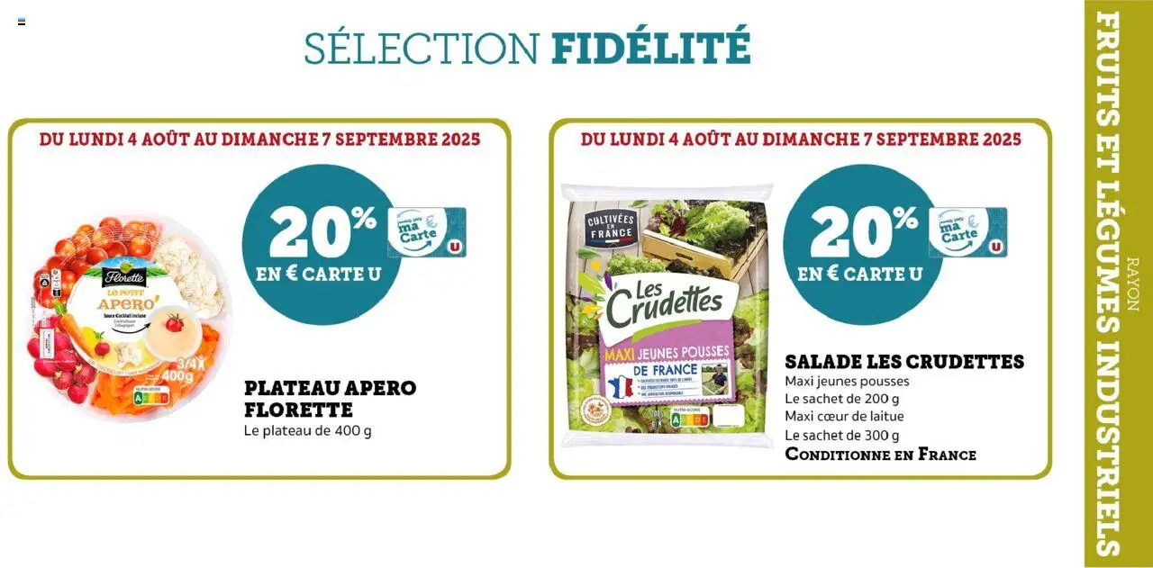  | Page: 19 | Produits: Salade, Plateau, Laitue
