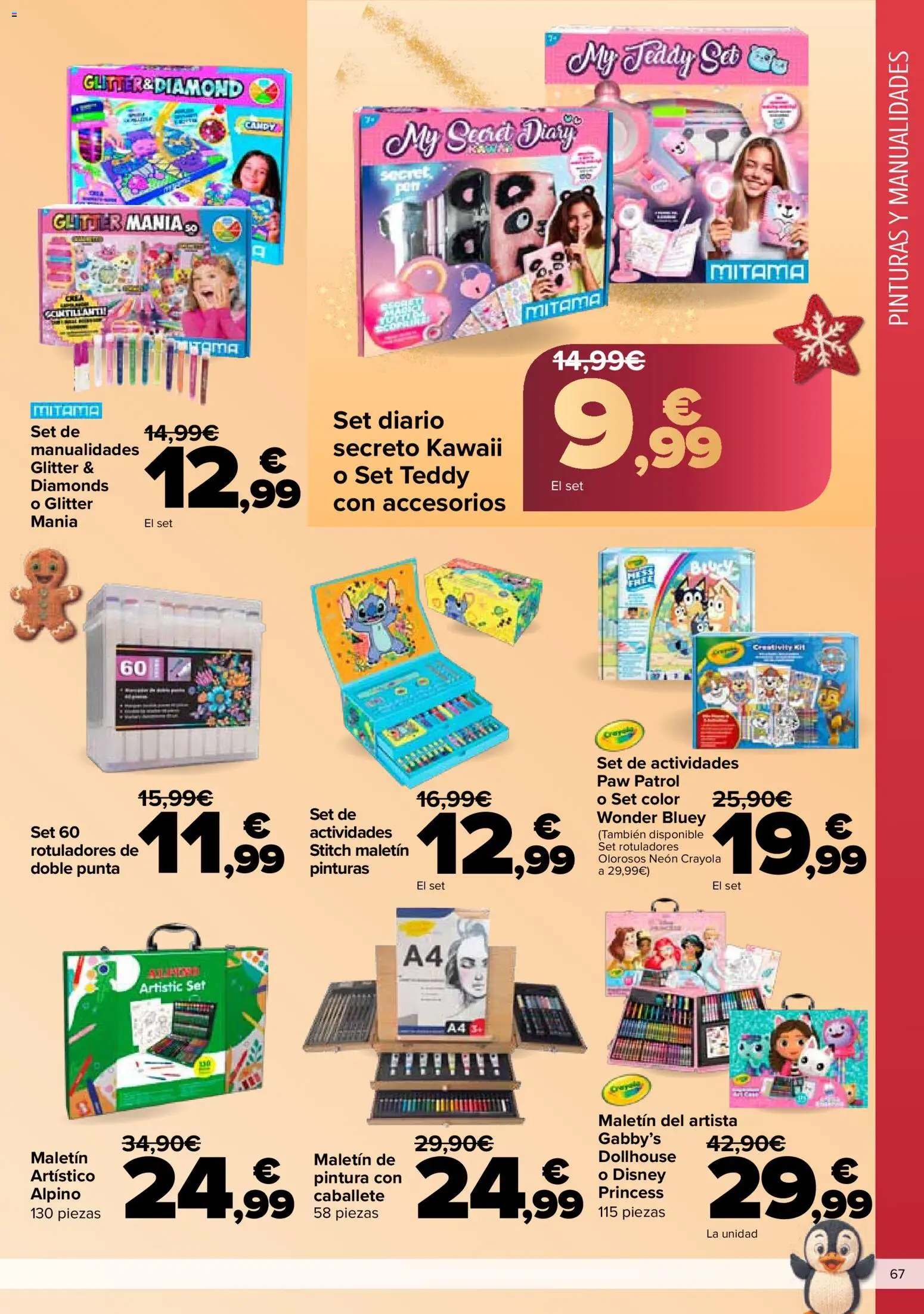 Carrefour folleto │ válido desde el 03.12.2025 | Página: 67