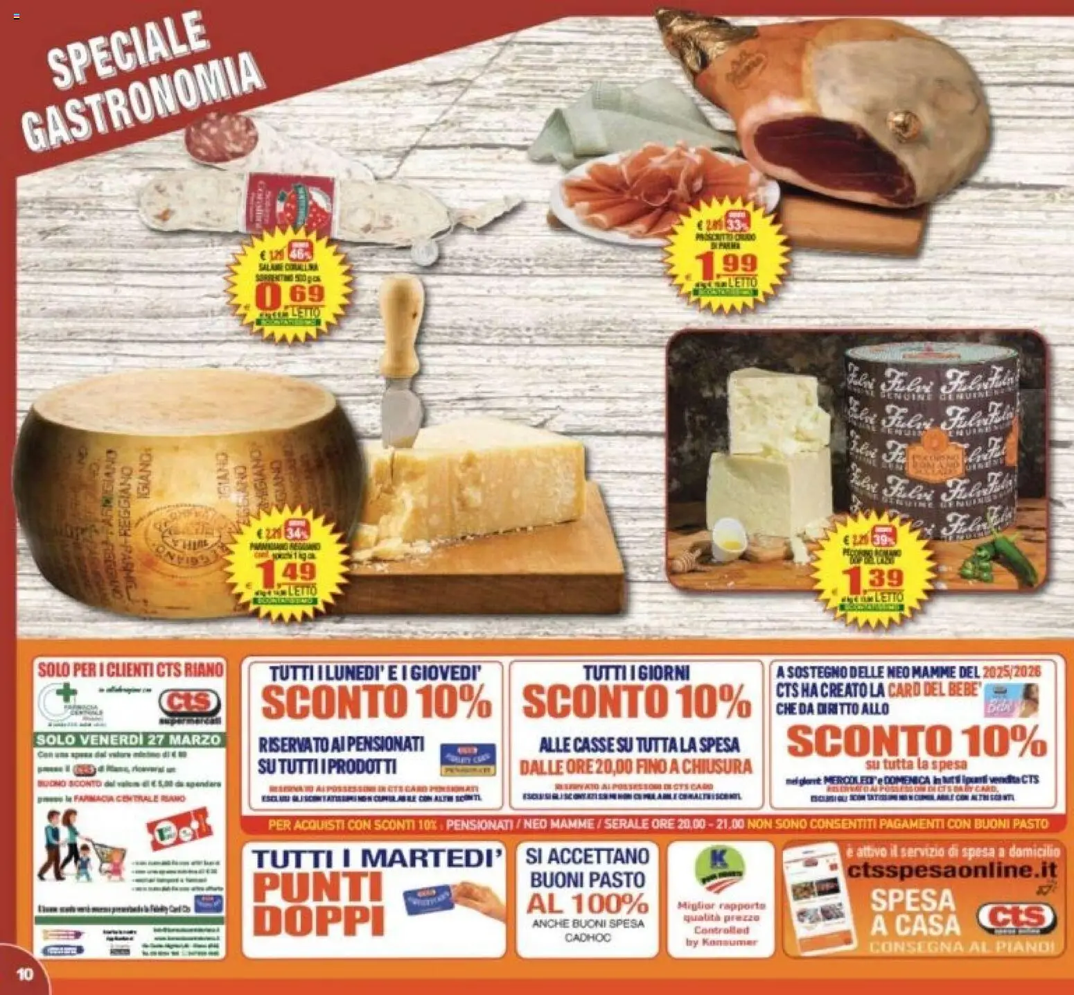 Volantino CTS del 27.03.2026 | Pagina: 10 | Prodotti: Letto