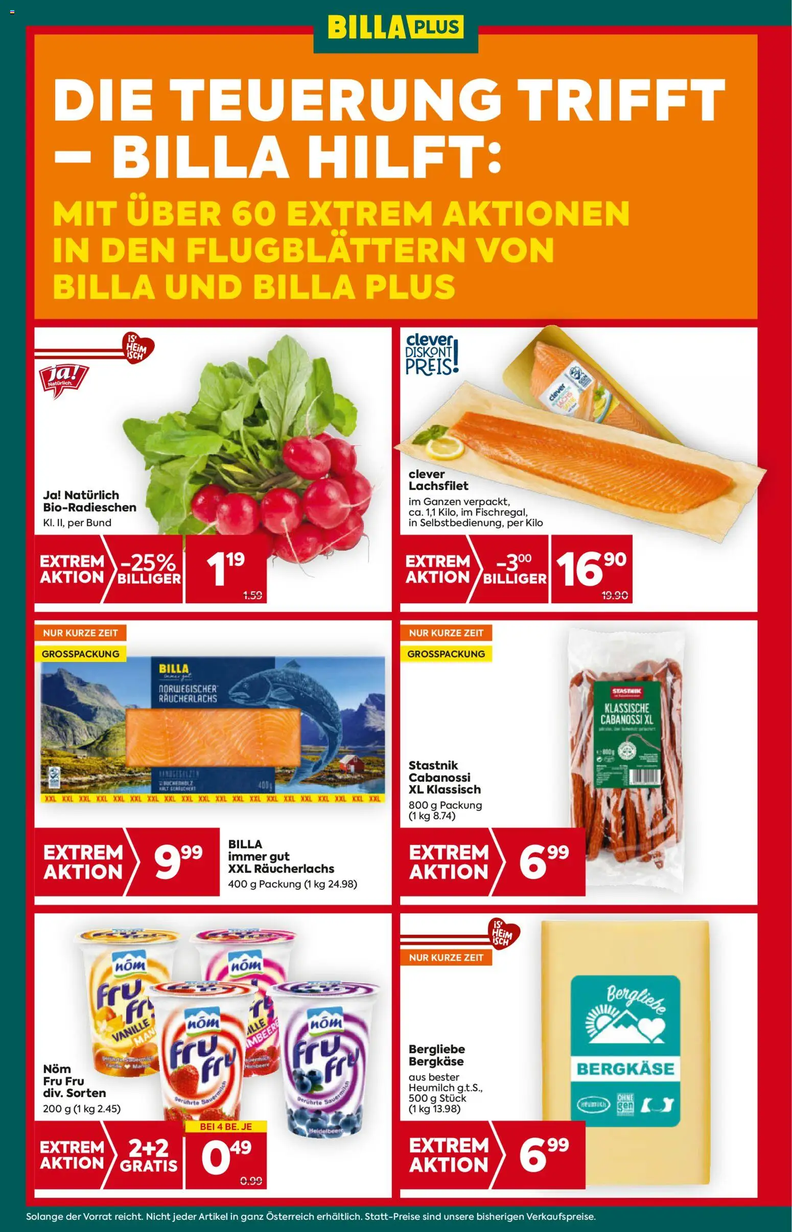 Billa Plus Flugblatt gültig ab 30.10.2025 | Seite: 4 | Produkte: Himbeere