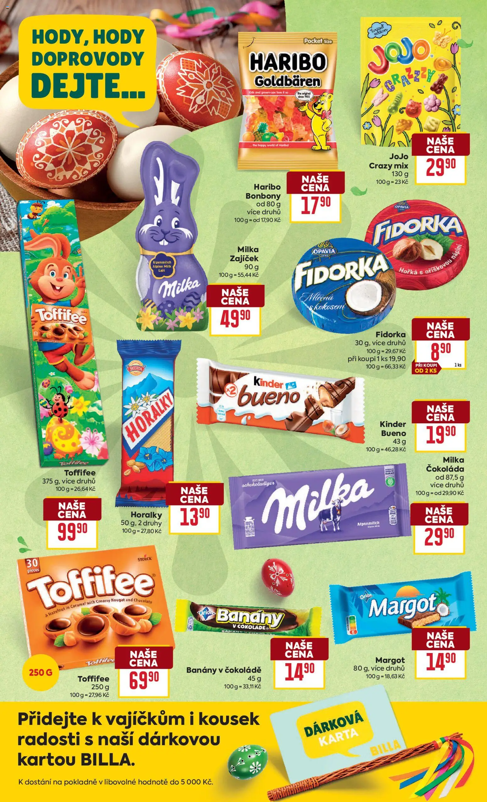 Toto nesmíte zmeškat - aktuální slevy v letáku Billa 01.04.2026! | Ceská republika