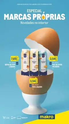 Pré-visualização Makro Especial Marcas Próprias  válido de 15.01.2026