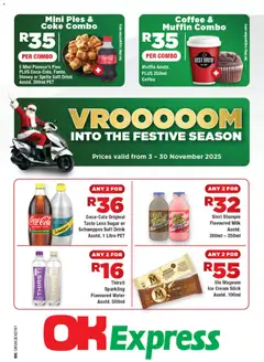 OK Foods specials catalogue – valid from 03.11.2025