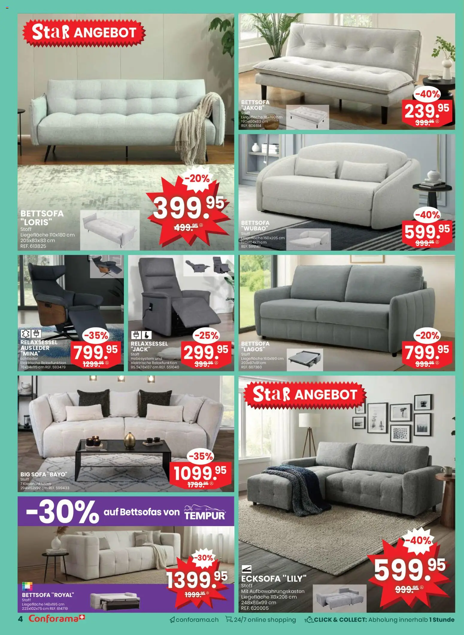 Conforama Aktionen – gültig ab 11.02.2026 | Seite: 4