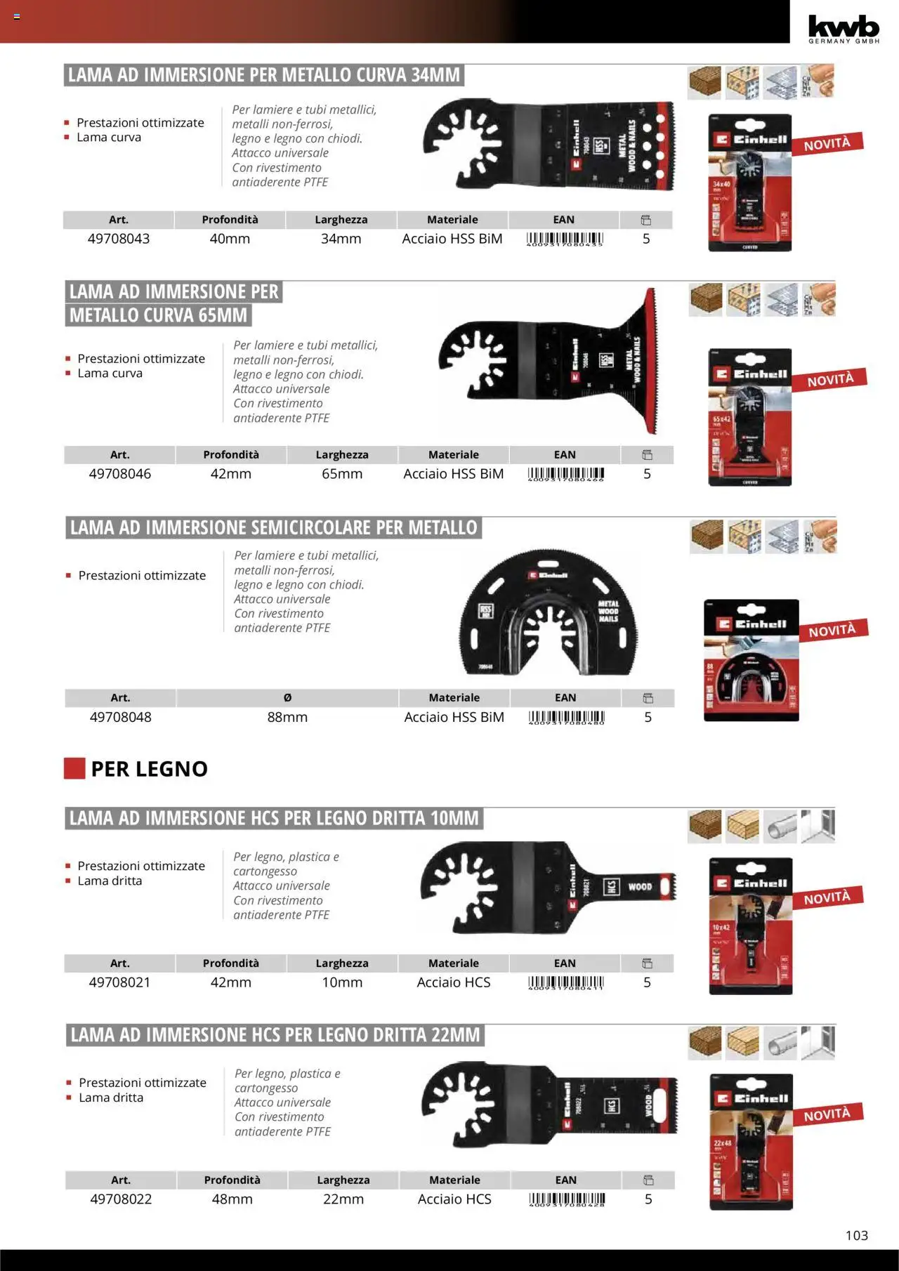 Volantino Einhell del 10.10.2025 | Pagina: 105