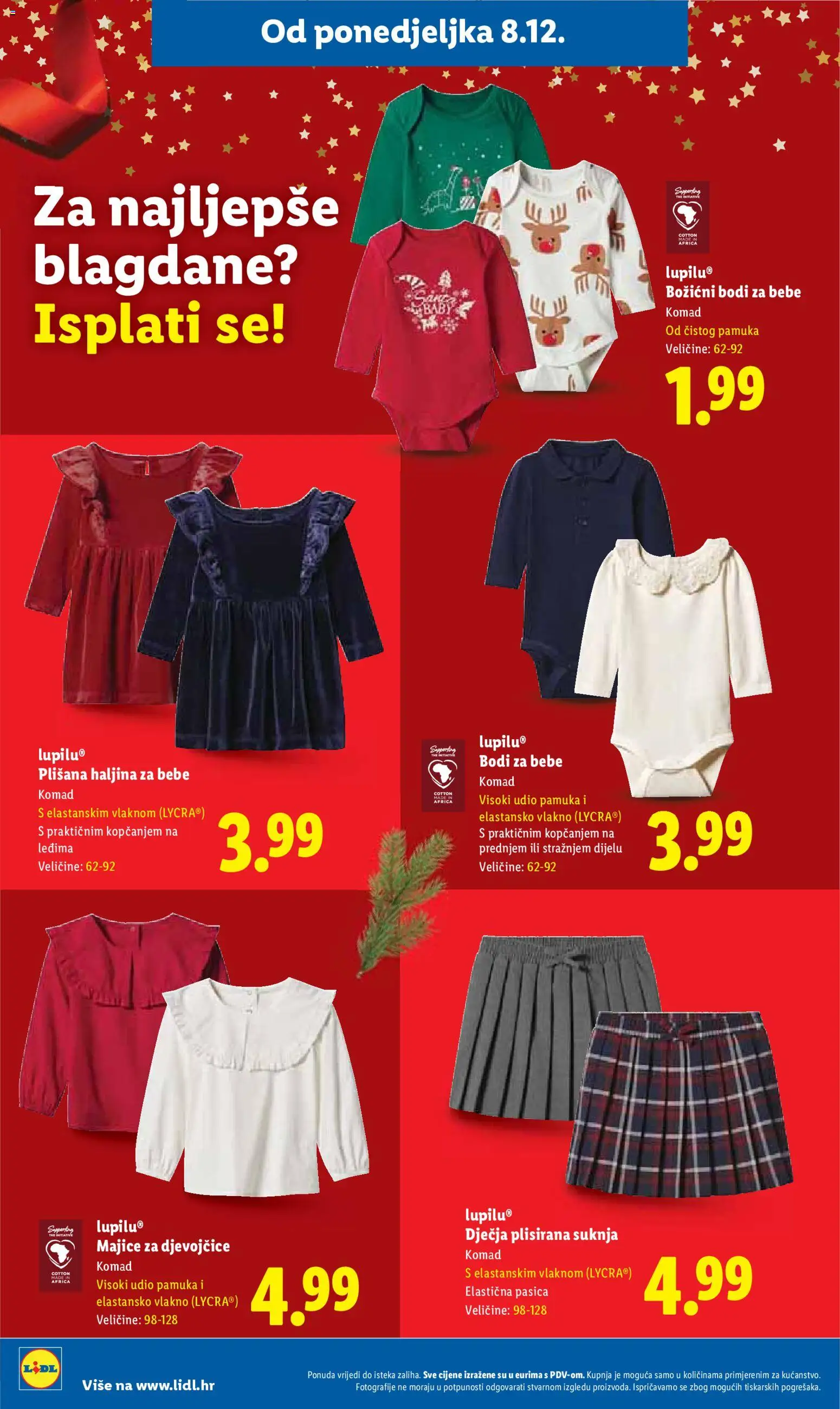 Lidl katalog | vrijedi od 08.12.2025 | Stranica: 50