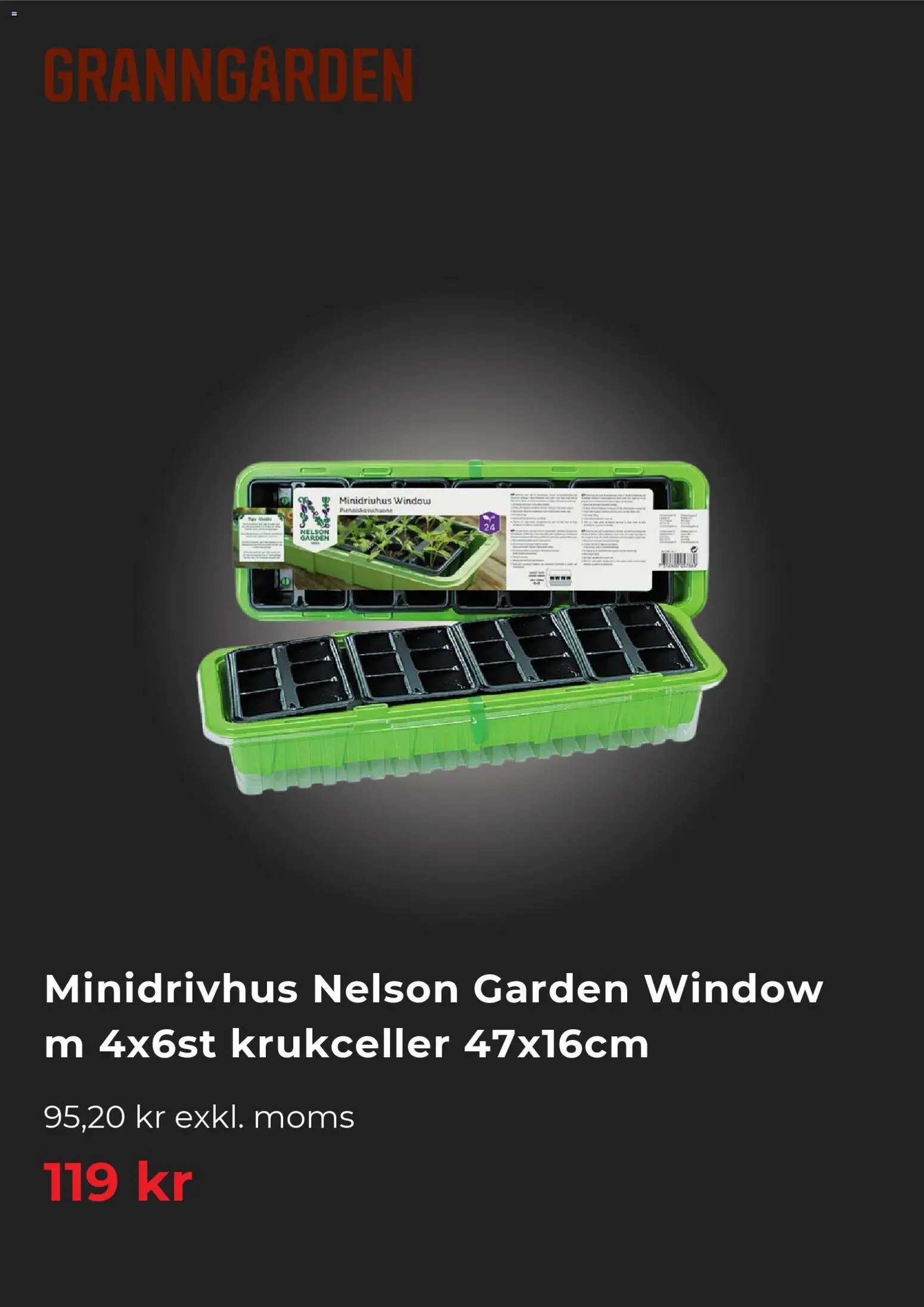 Granngården reklamblad aktuell från 15.04.2026 | Sida: 8