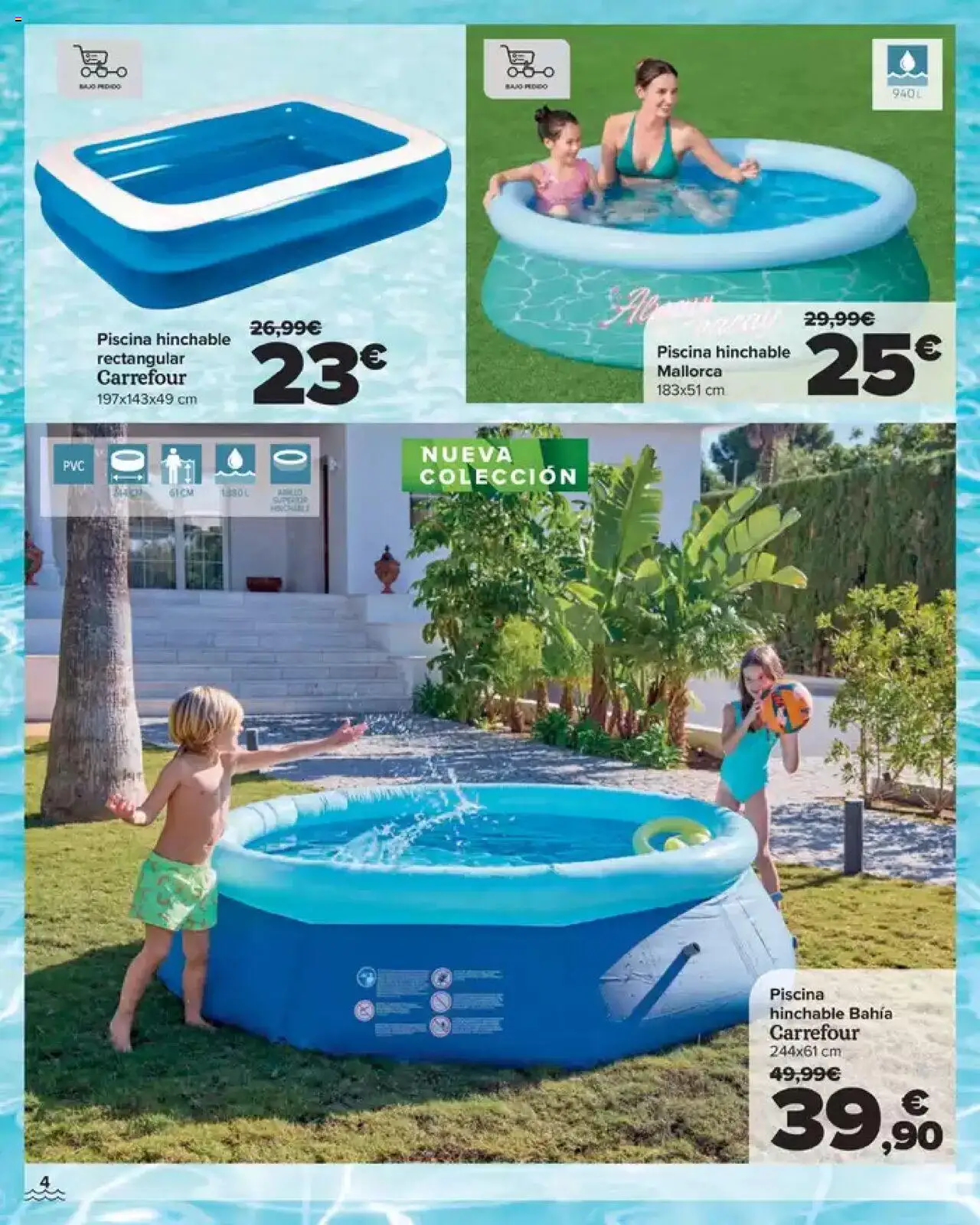 Carrefour - Piscina │ válido desde el 16.05.2025 | Página: 4