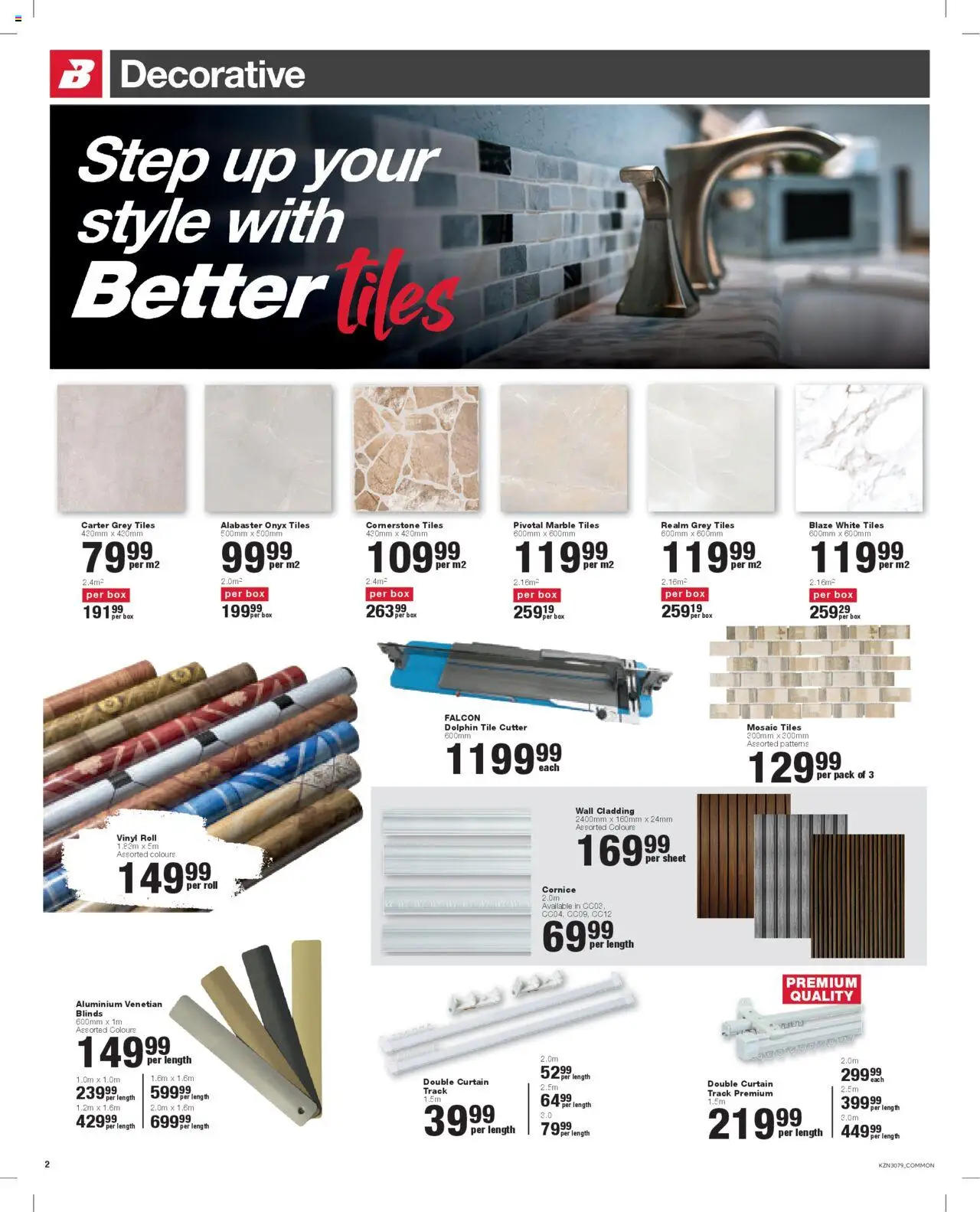 New Build It catalogue – valid from 23.10.2025 | Page: 2 | Products: Cutter, Box, Cladding