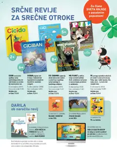 Svet knjige katalog akcije – veljaven od 01.10.2025 | Stran: 74 | Izdelki: Loción aloe vera
