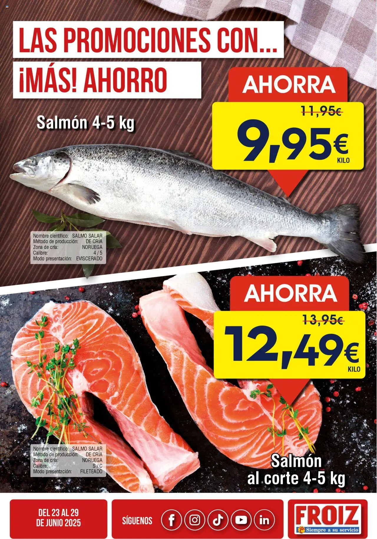 Froiz Oferta semanal │ válido desde el 23.06.2025 | Página: 2