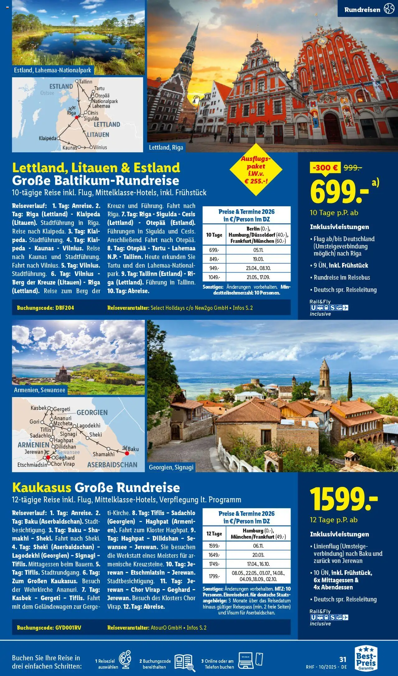 Lidl Reisen Prospekt 	 – gültig ab 26.09.2025 | Seite: 31 | Produkte: Telefon