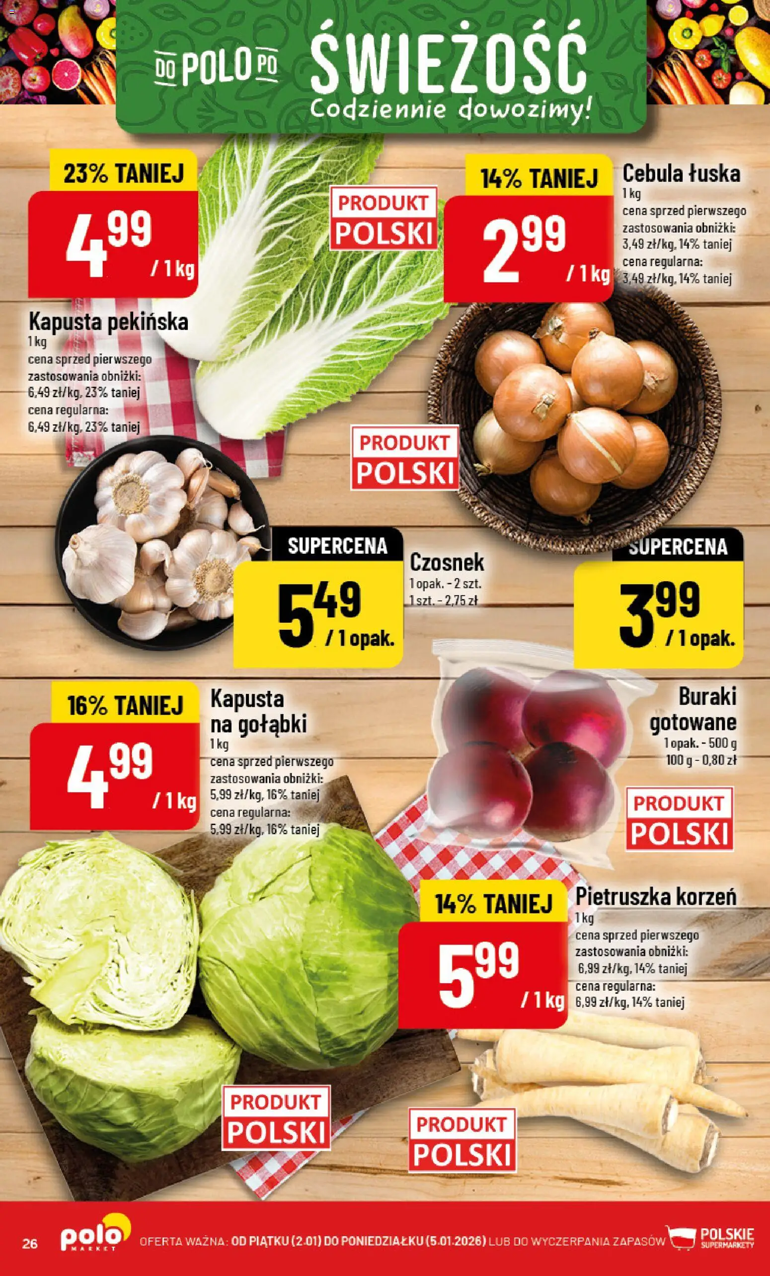 POLOmarket Gazetka od 02.01.2026 | Strona: 26