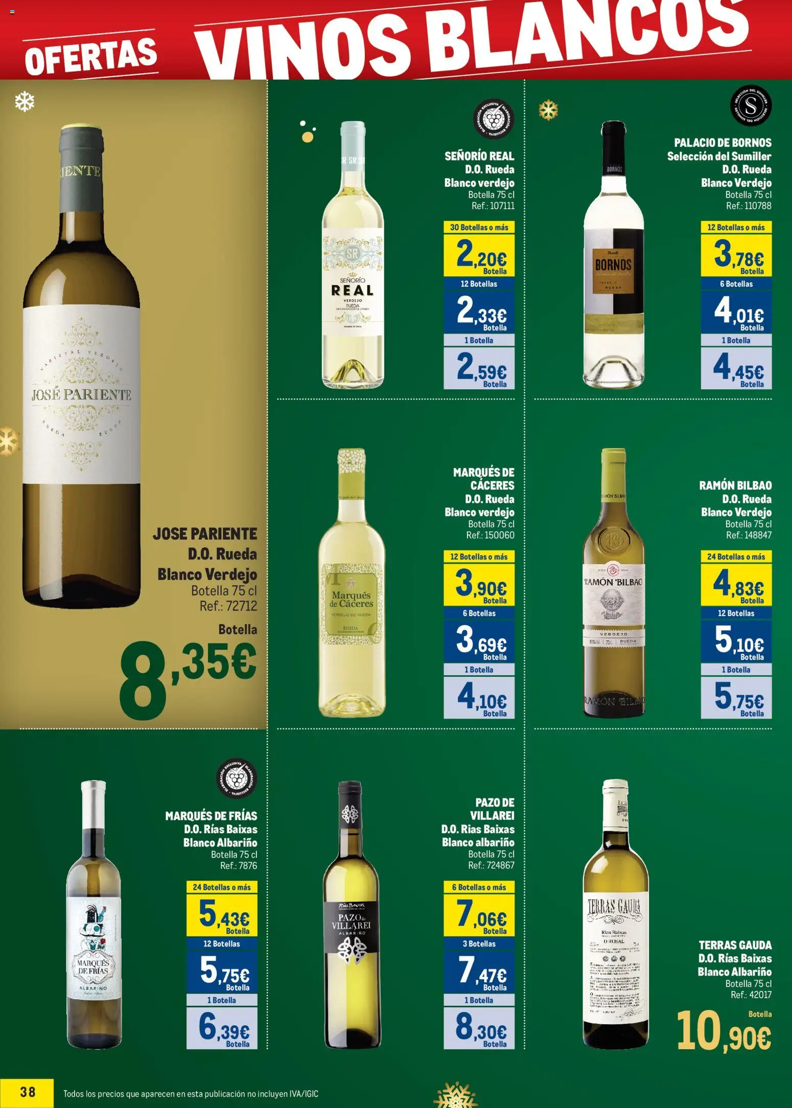 Makro - Precios Navidad Sur │ válido desde el 24.11.2025 | Página: 38
