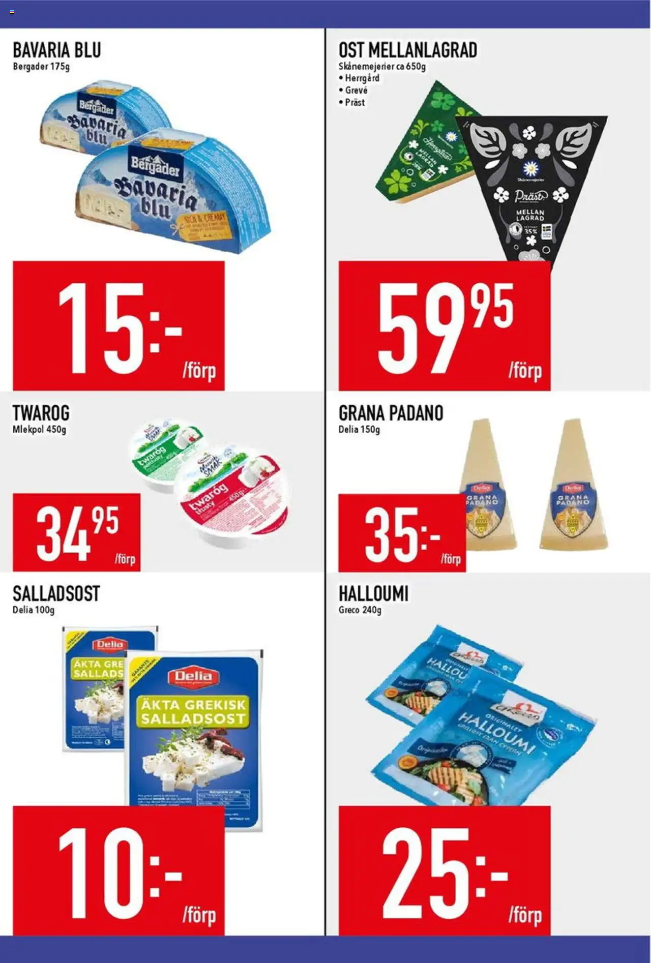 Matdax reklamblad aktuell från 25.08.2025 | Sida: 11 | Produkter: Grillost, Halloumi, Ost