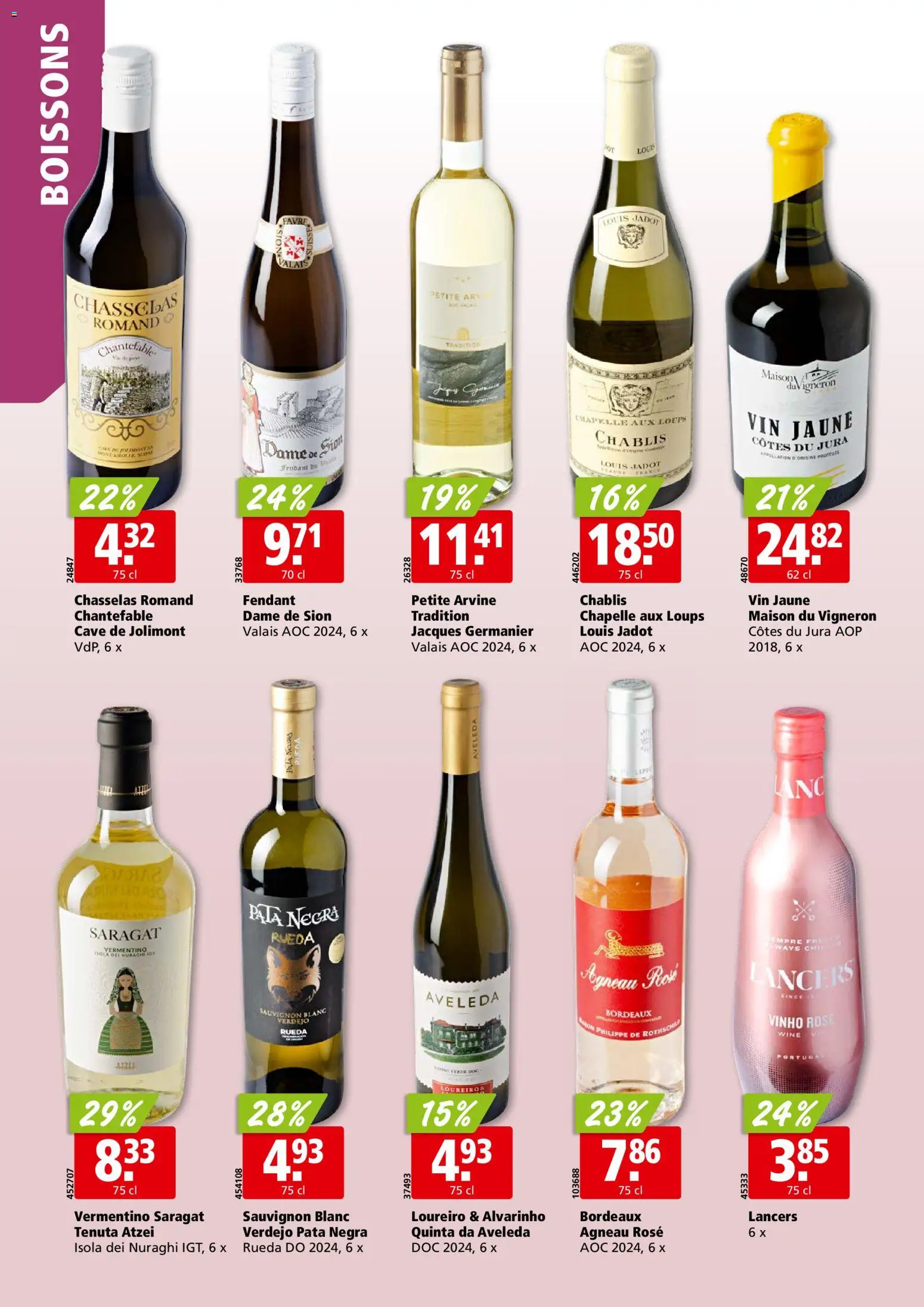 Aligro aktionen Chavannes, Matran, Genève, Sion – gültig ab 06.04.2026 | Seite: 24