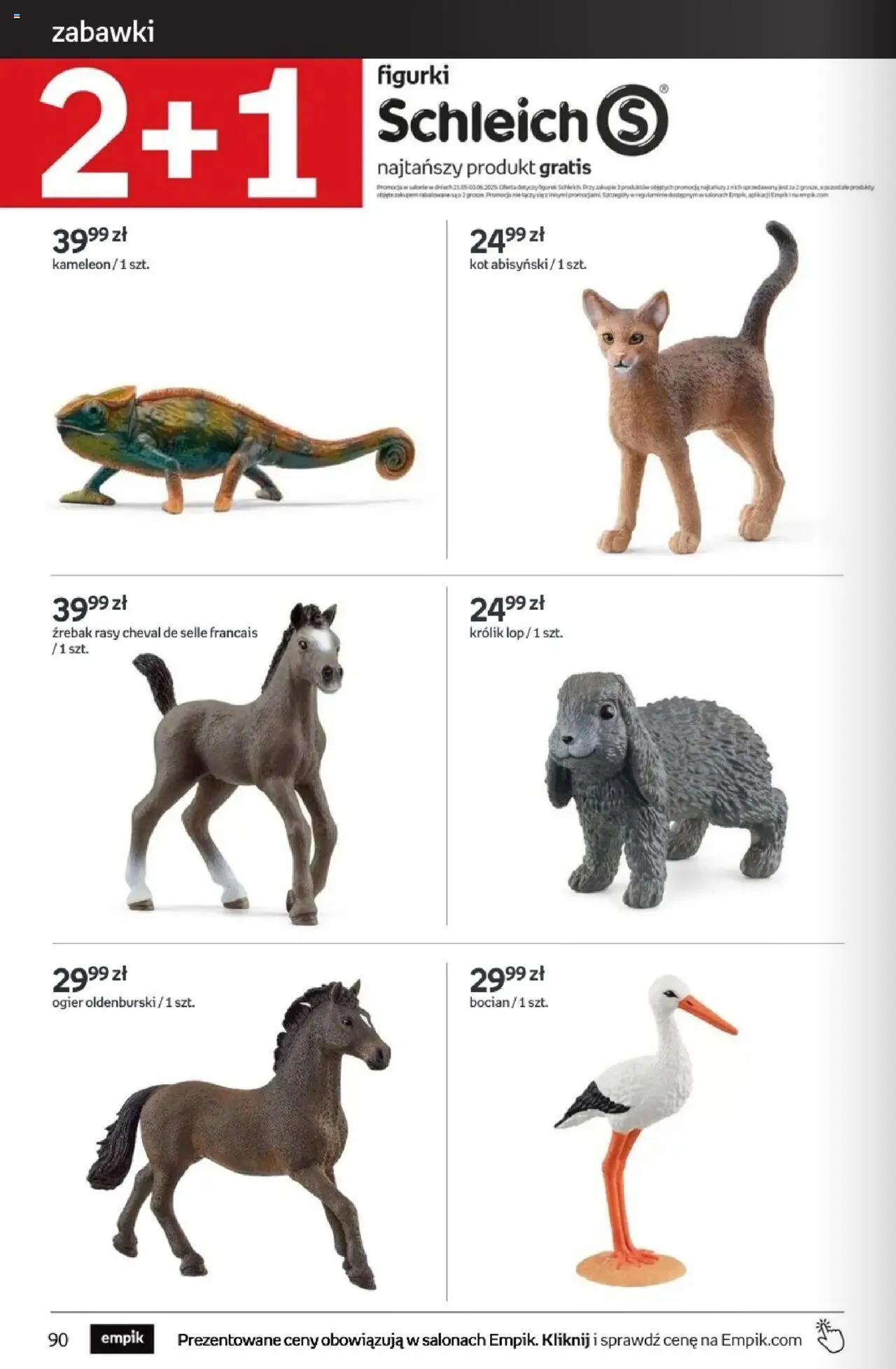 Empik promocje od 21.05.2025 | Strona: 90 | Produkty: Figurki