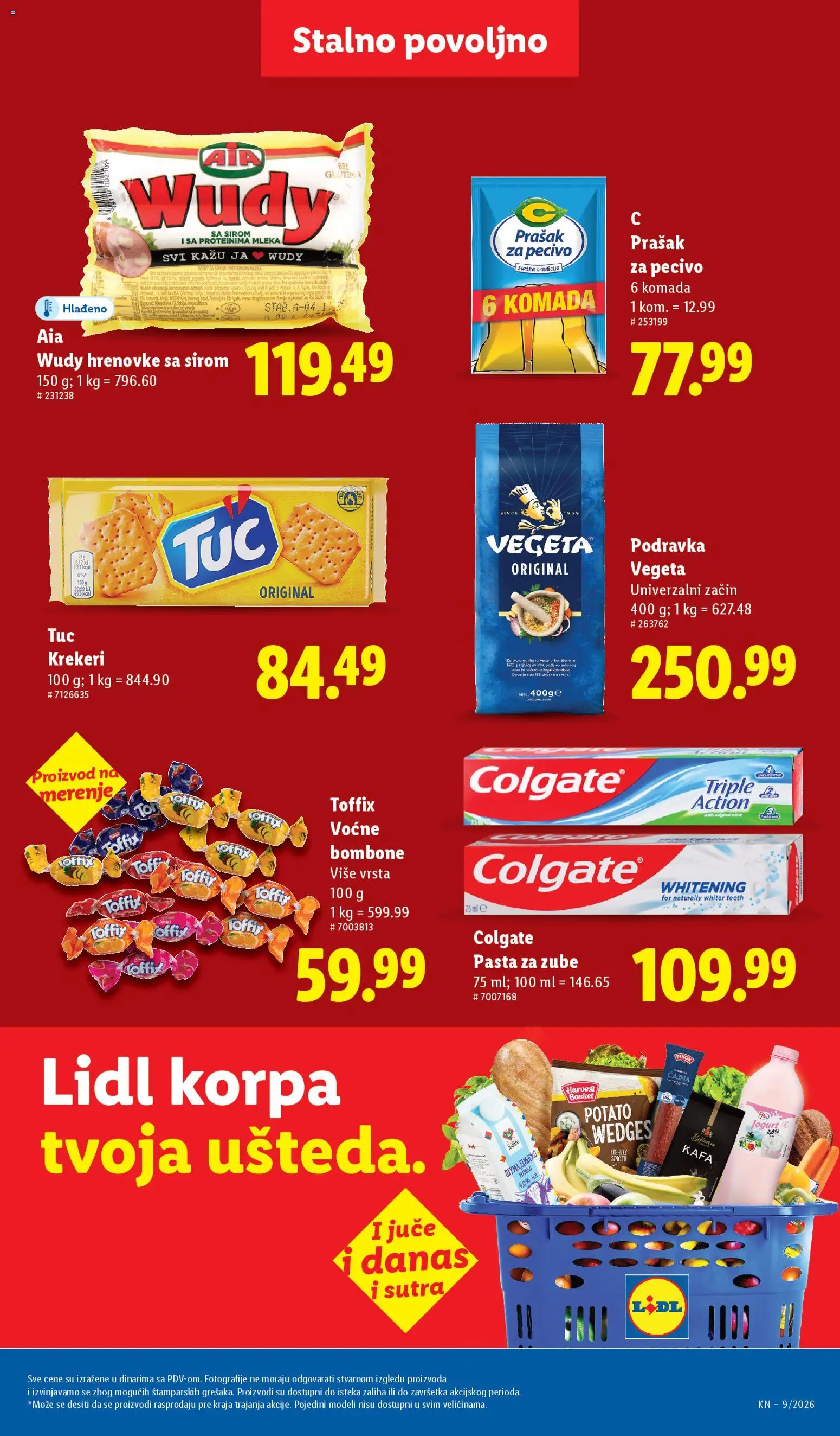 Lidl katalog - važi od 26.02.2026 | Strana: 19