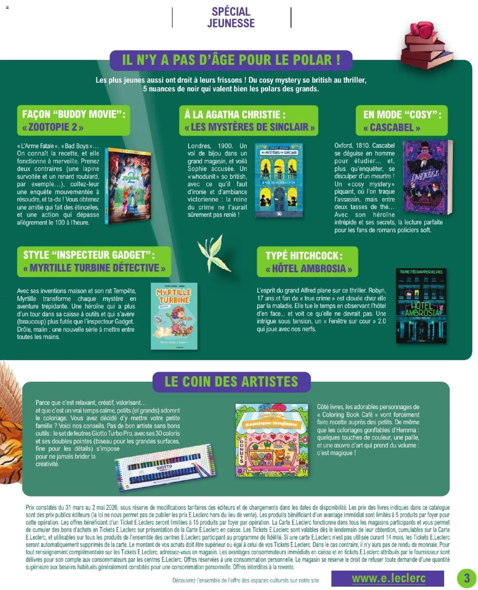 {H1} | Page: 3 | Produits: Mais, Café, Thé, Tasses