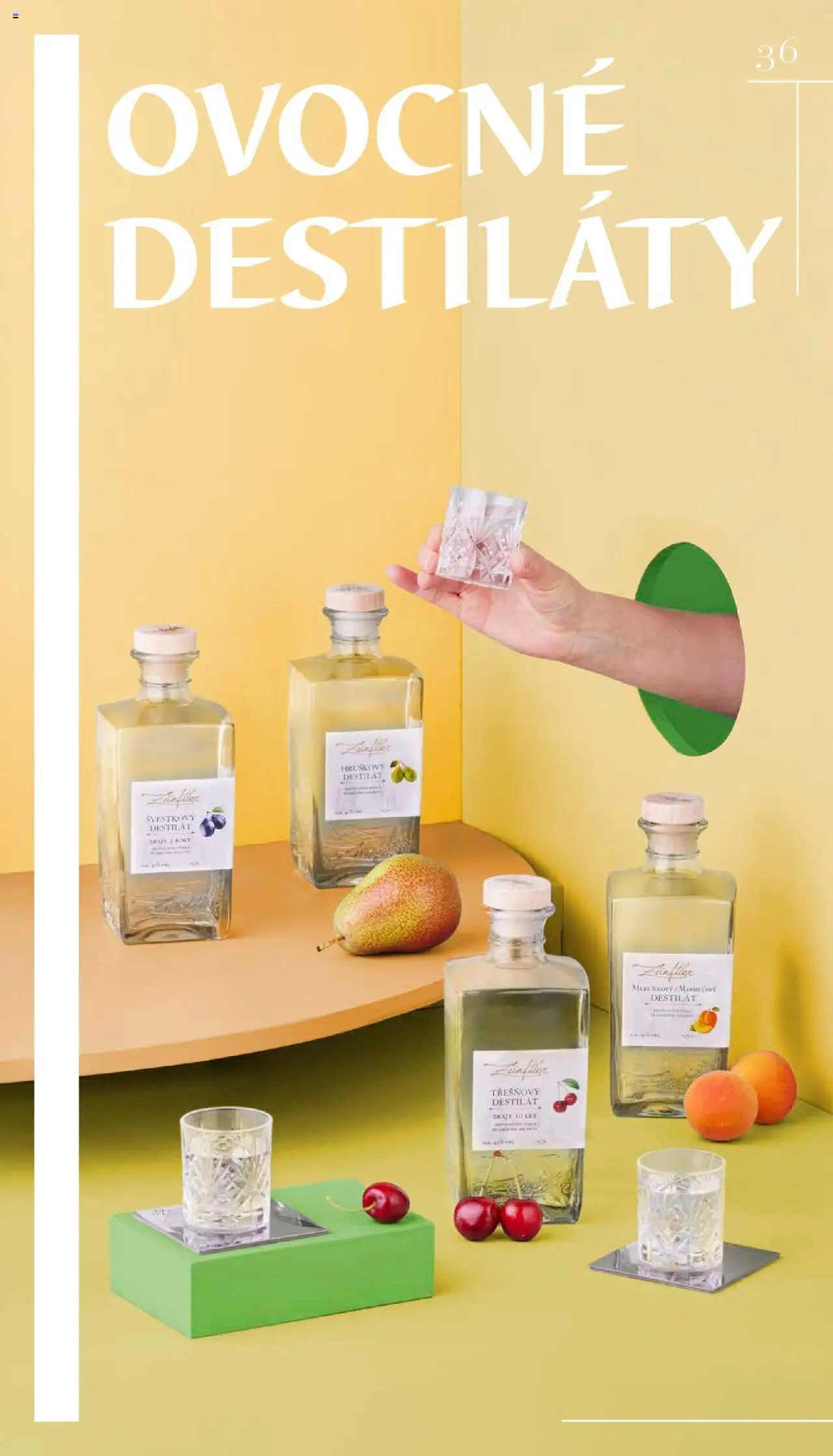 Lidl barmanská príručka │ platný od 03.06.2025 | Strana: 36 | Produkty: Destilát