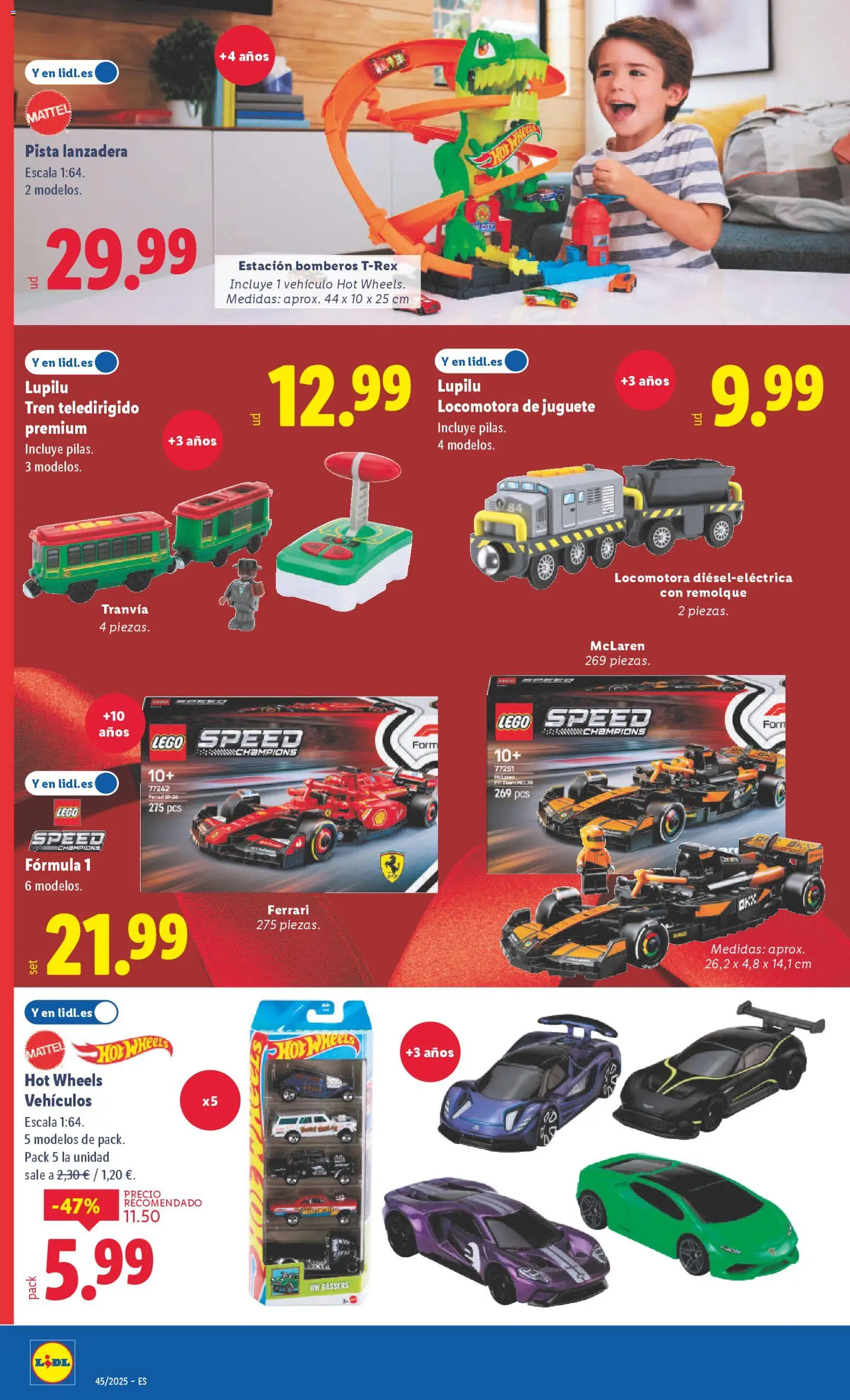 Lidl folleto de bazar │ válido desde el 03.11.2025 | Página: 6