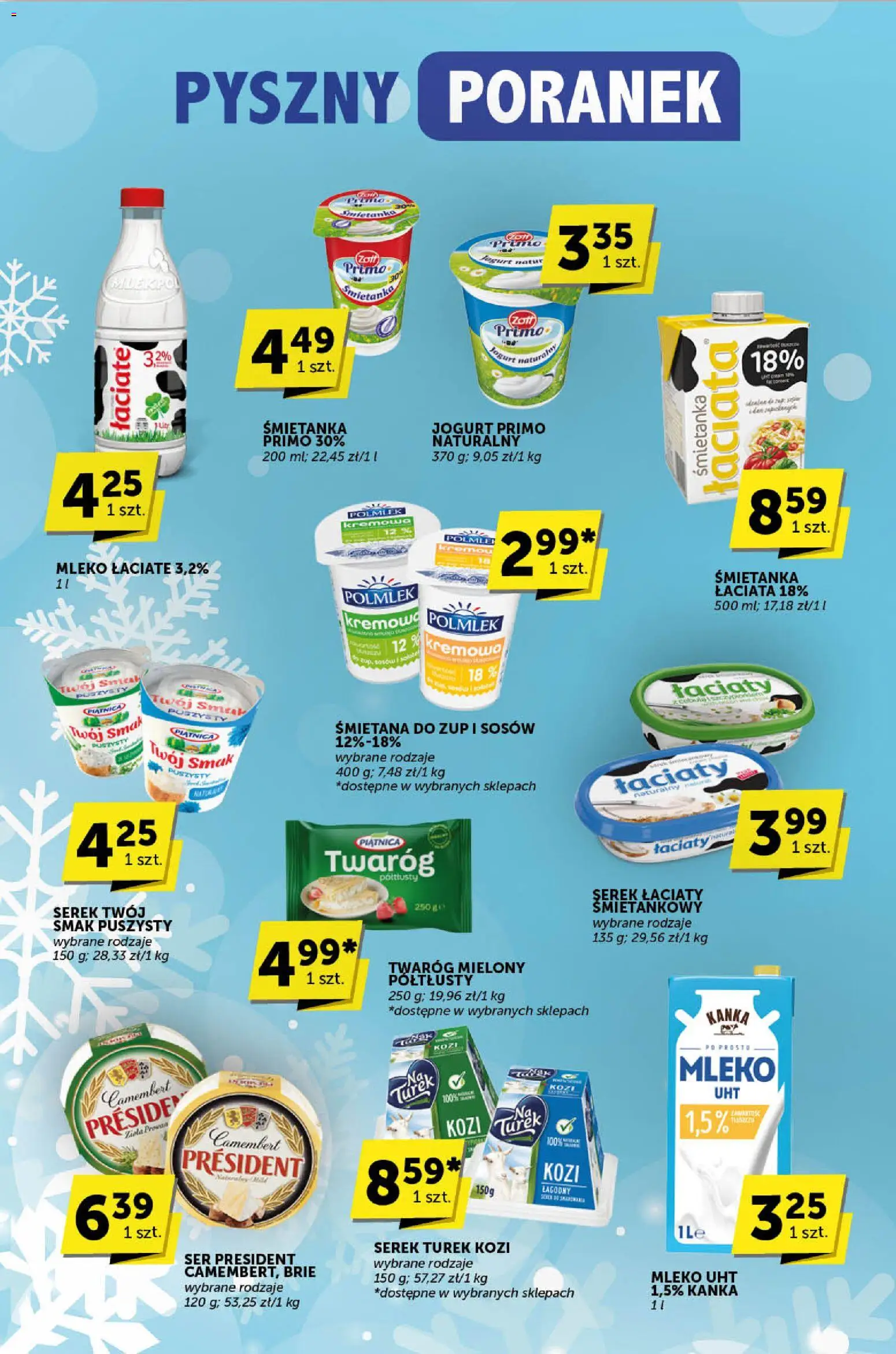 ABC Gazetka - Katalog od 13.11.2025 | Strona: 2 | Produkty: Mleko, Ser, Jogurt, Twaróg