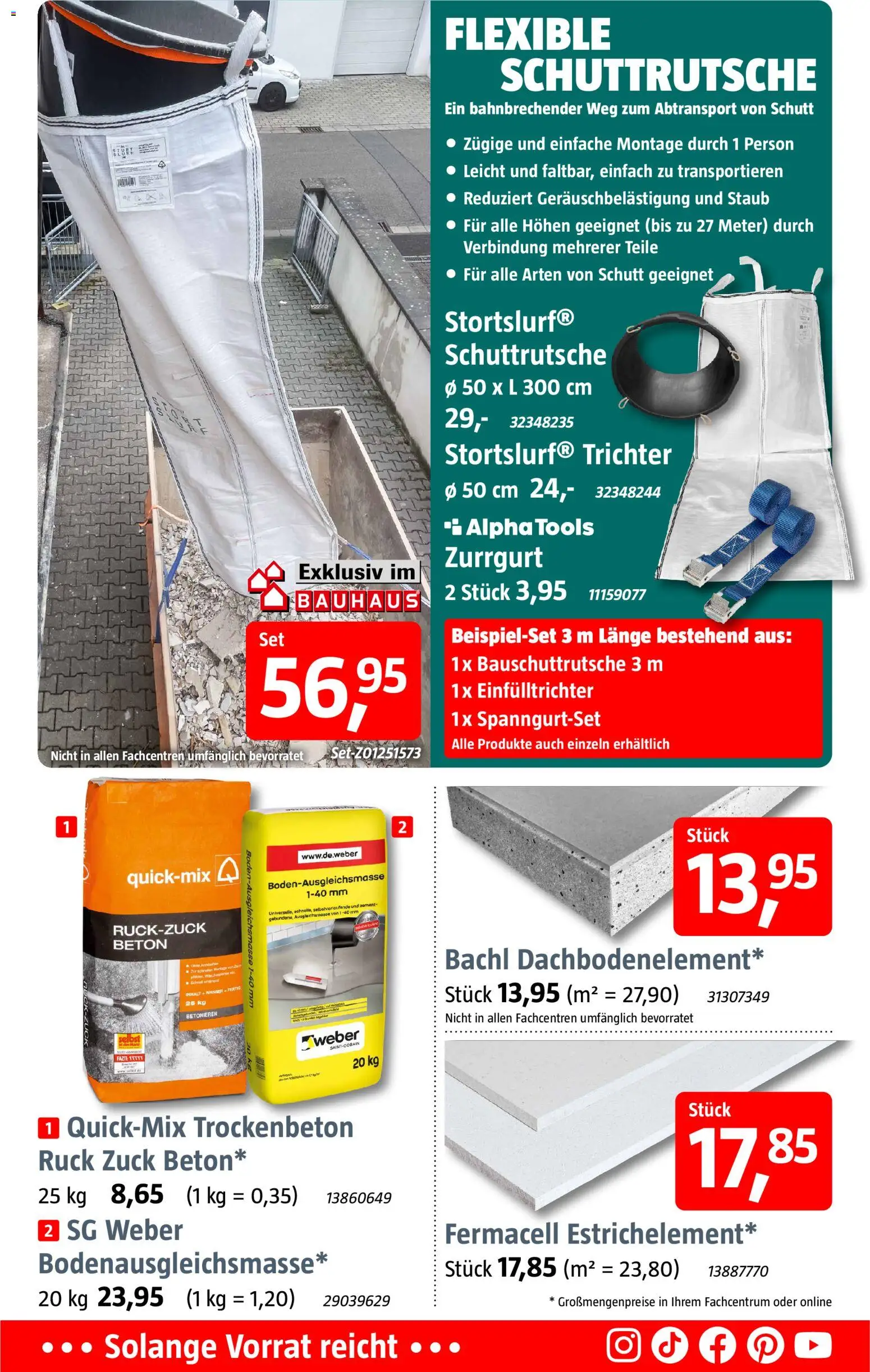 Bauhaus Prospekt 	 – gültig ab 03.01.2026 | Seite: 13