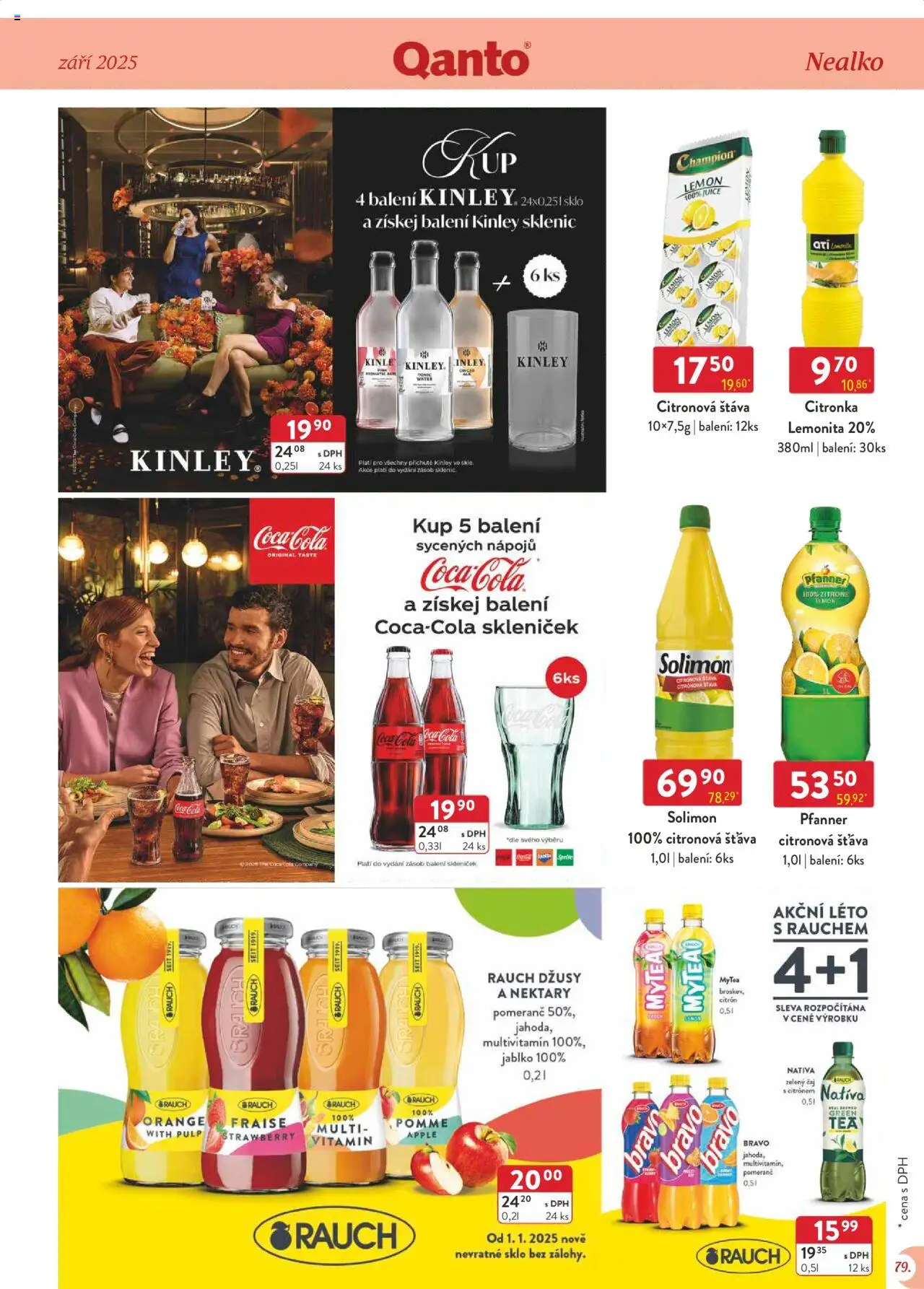 Astur & Qanto leták - Velkoobchod 09/2025 od 01.09.2025 | Strana: 79 | Produkty: Coca cola, Apple, Citron, Cola